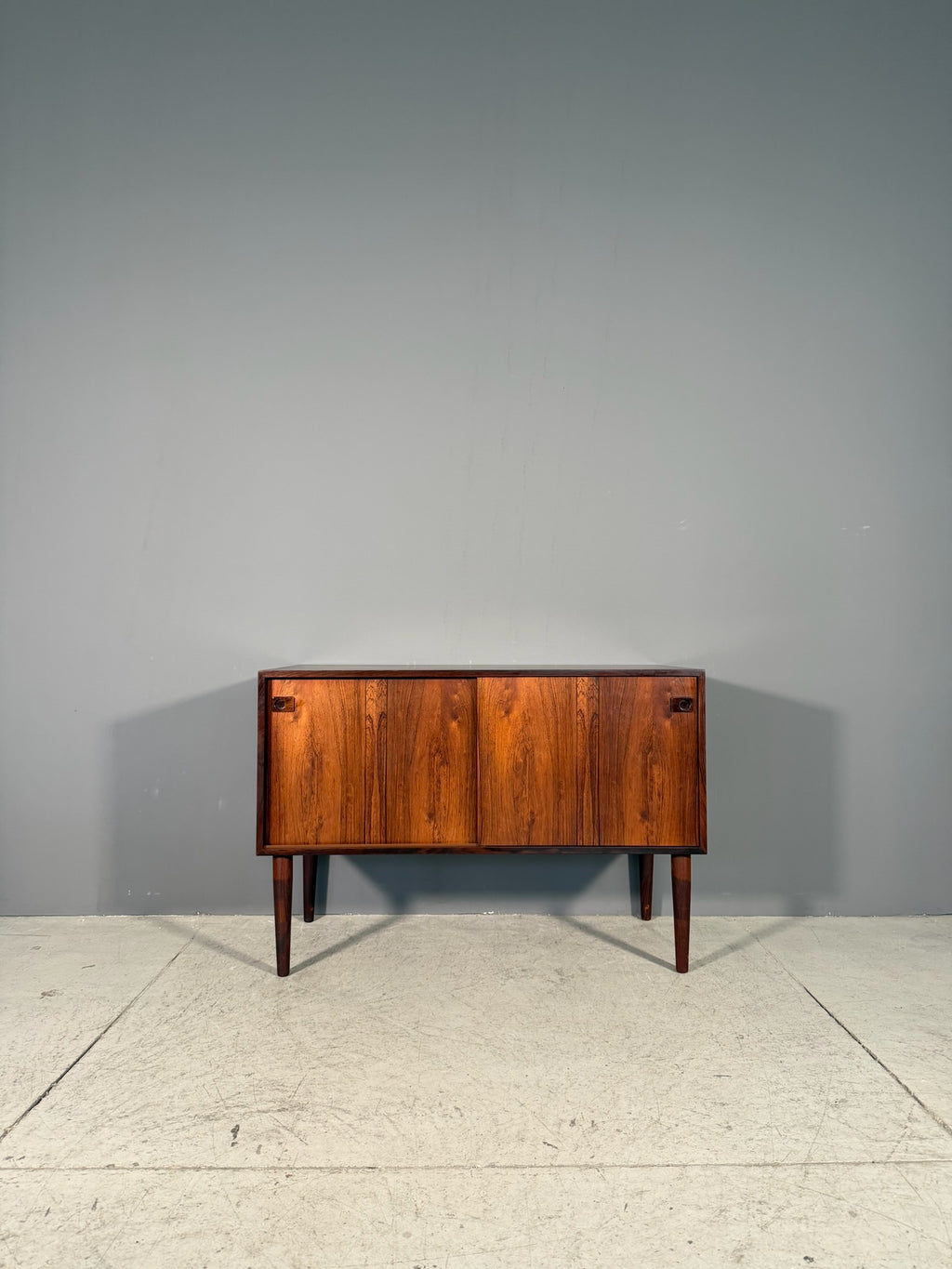 Sideboard danese in palissandro