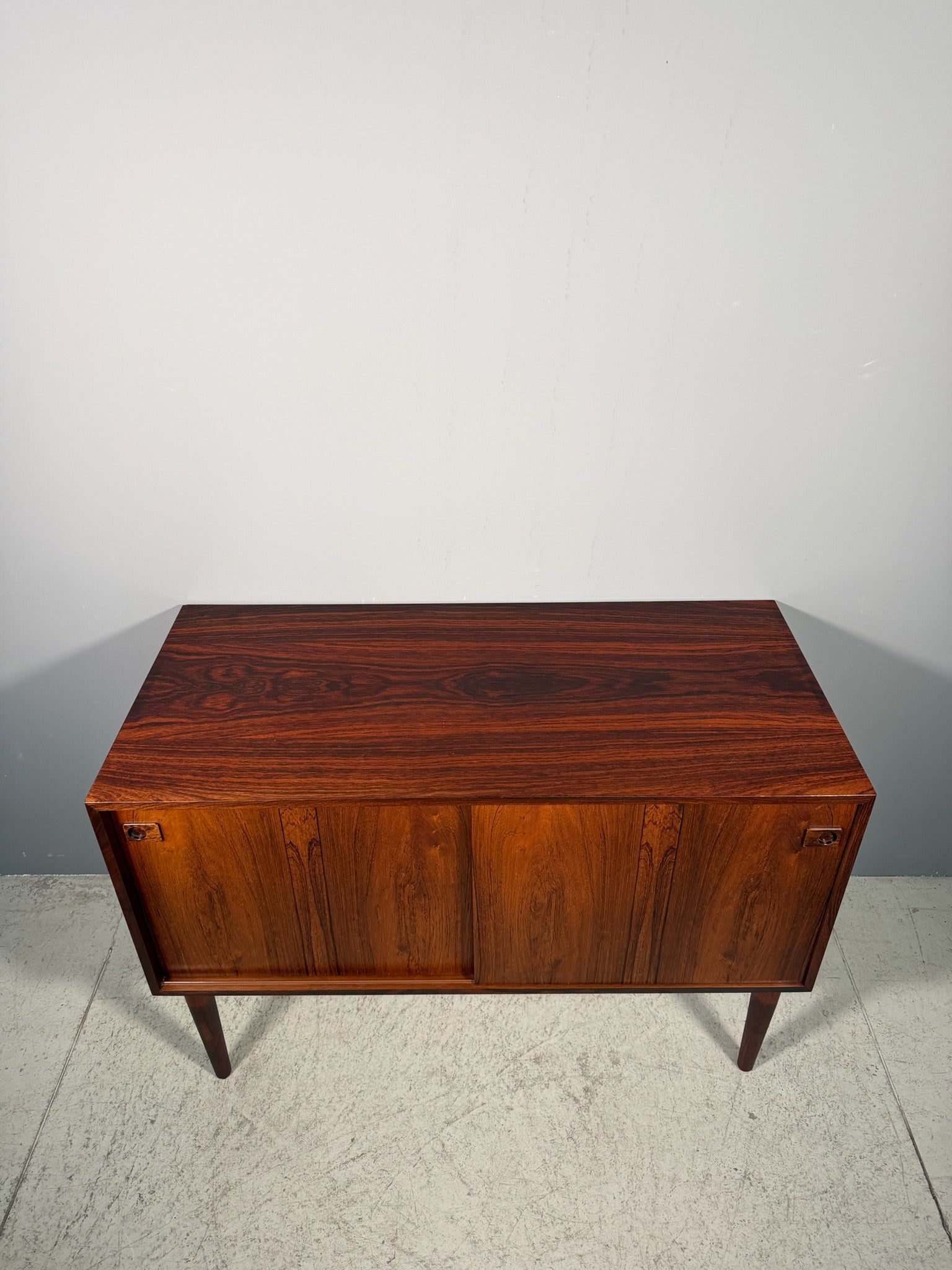 Sideboard danese in palissandro
