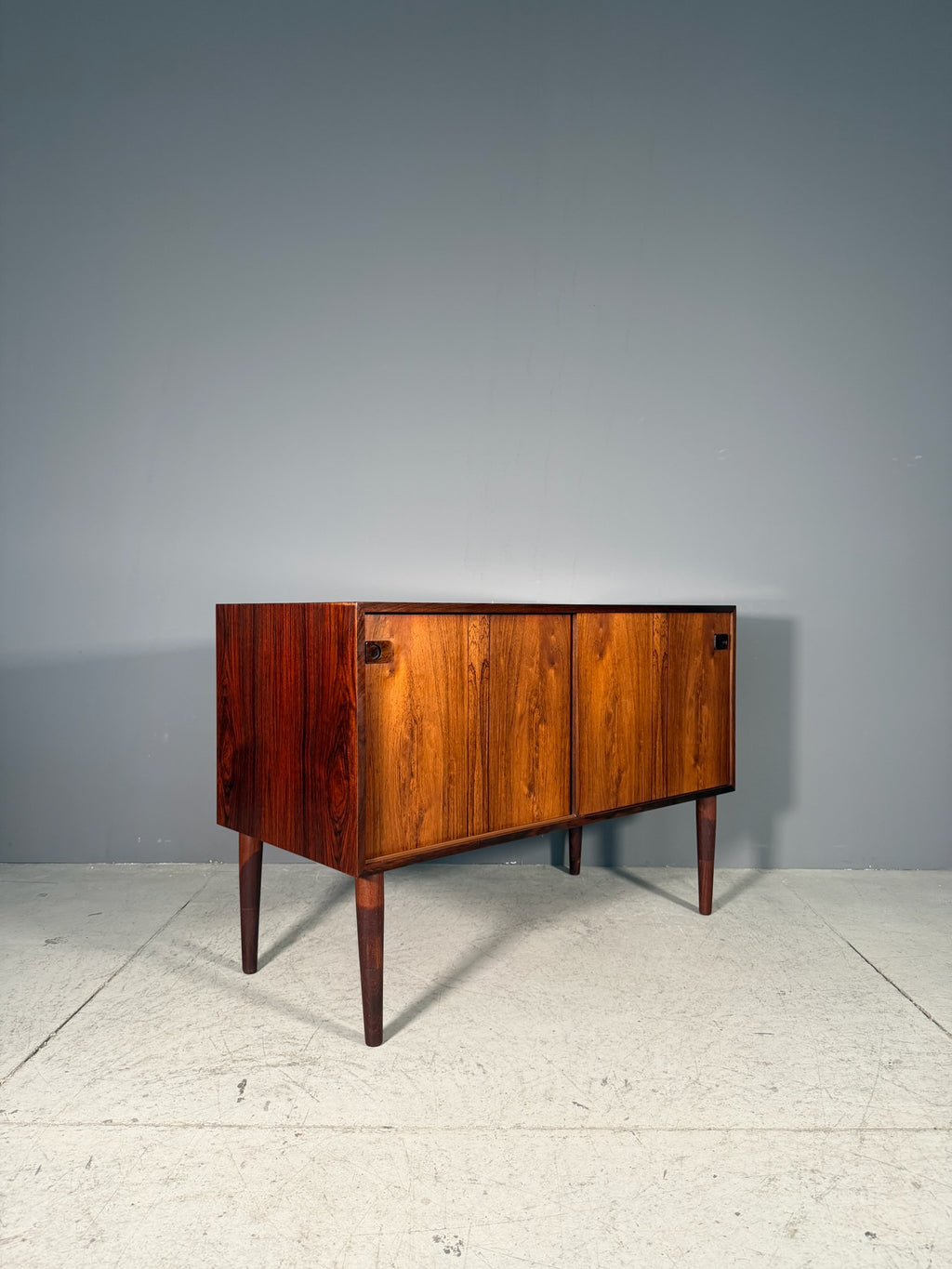 Sideboard danese in palissandro