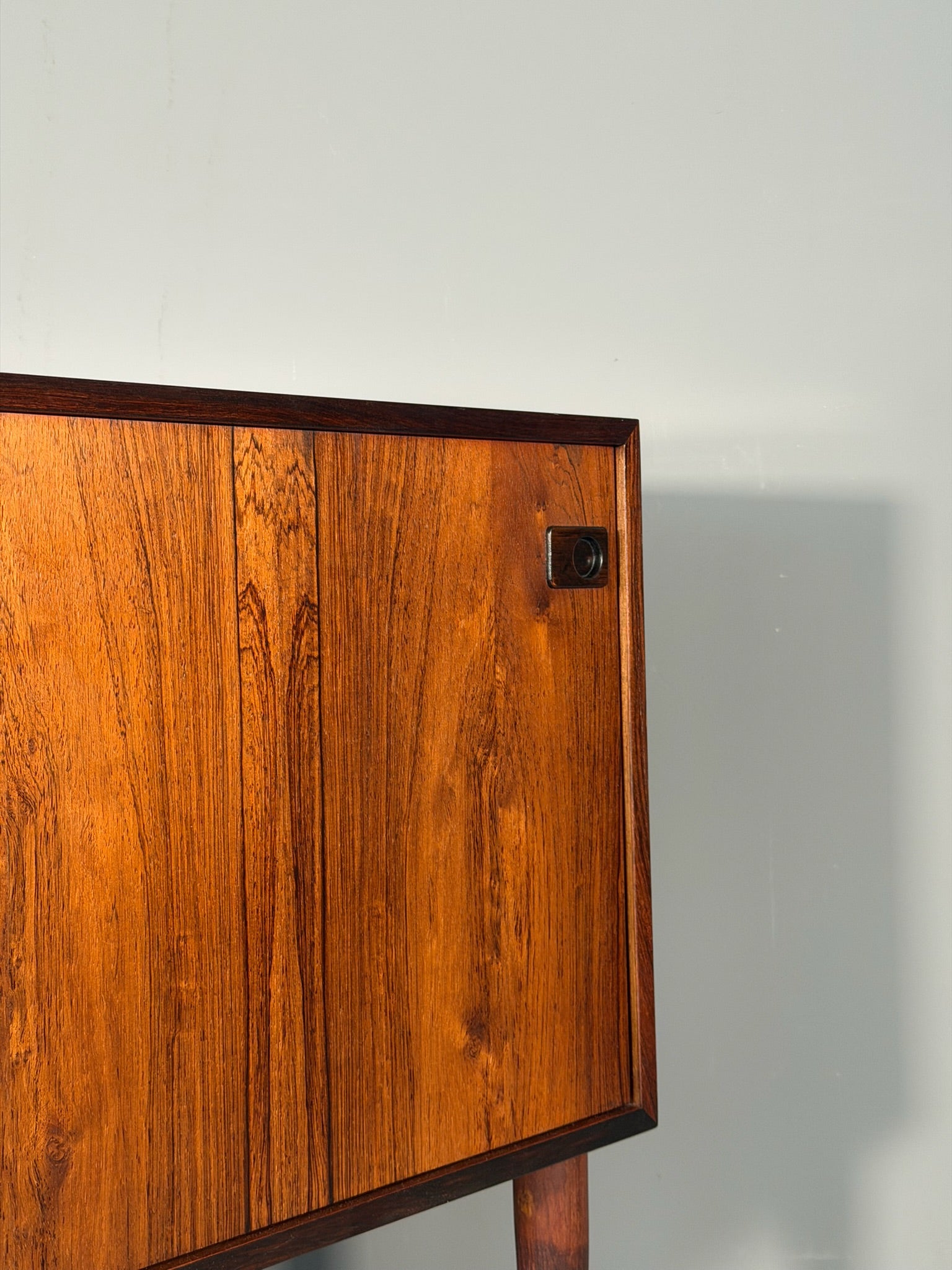 Sideboard danese in palissandro