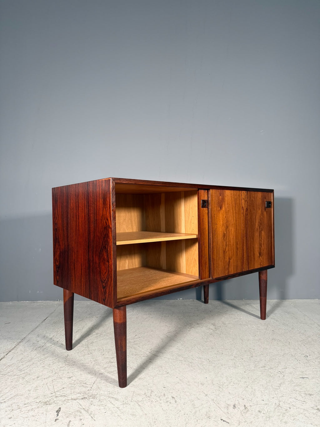 Sideboard danese in palissandro