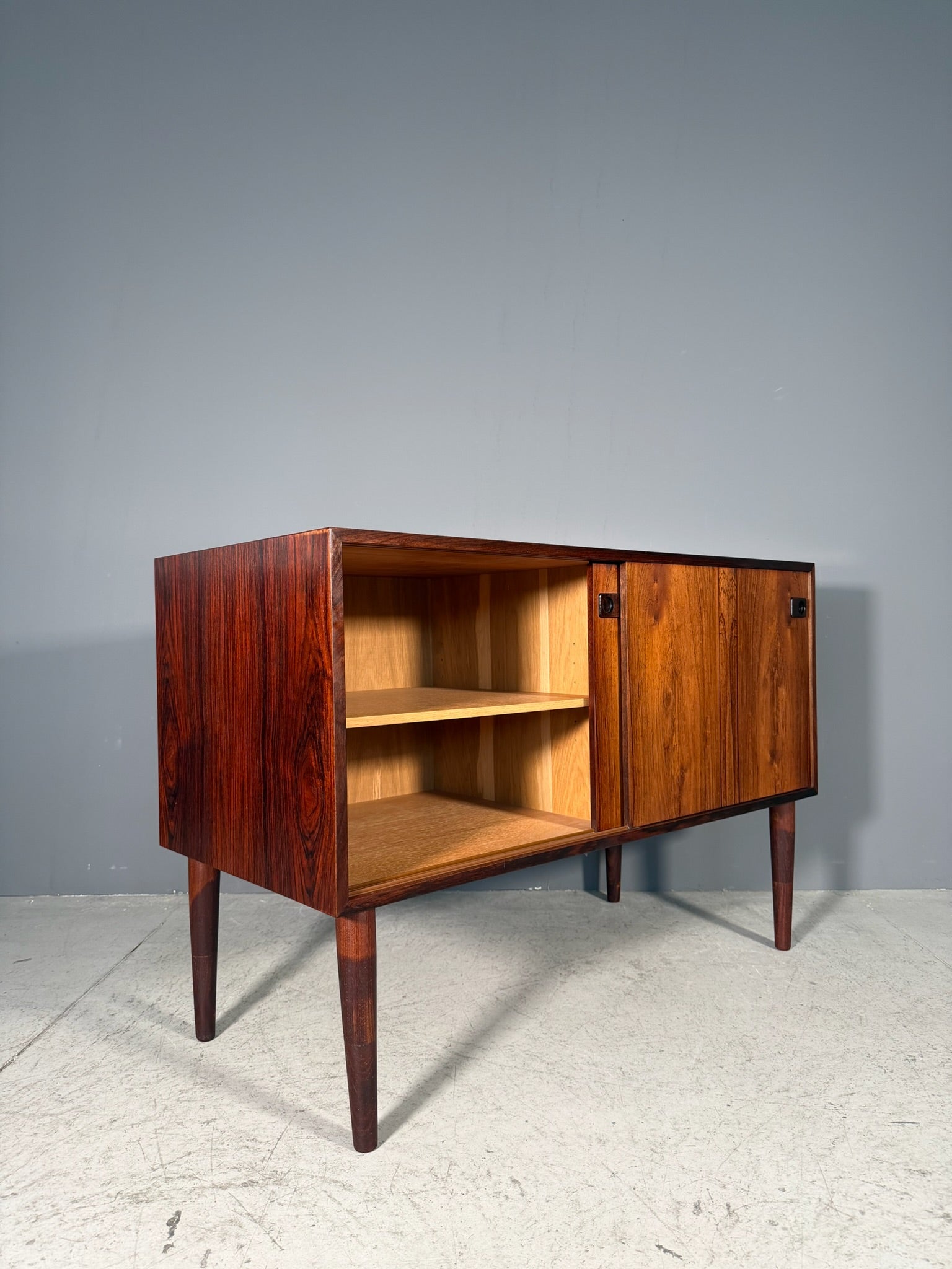 Sideboard danese in palissandro
