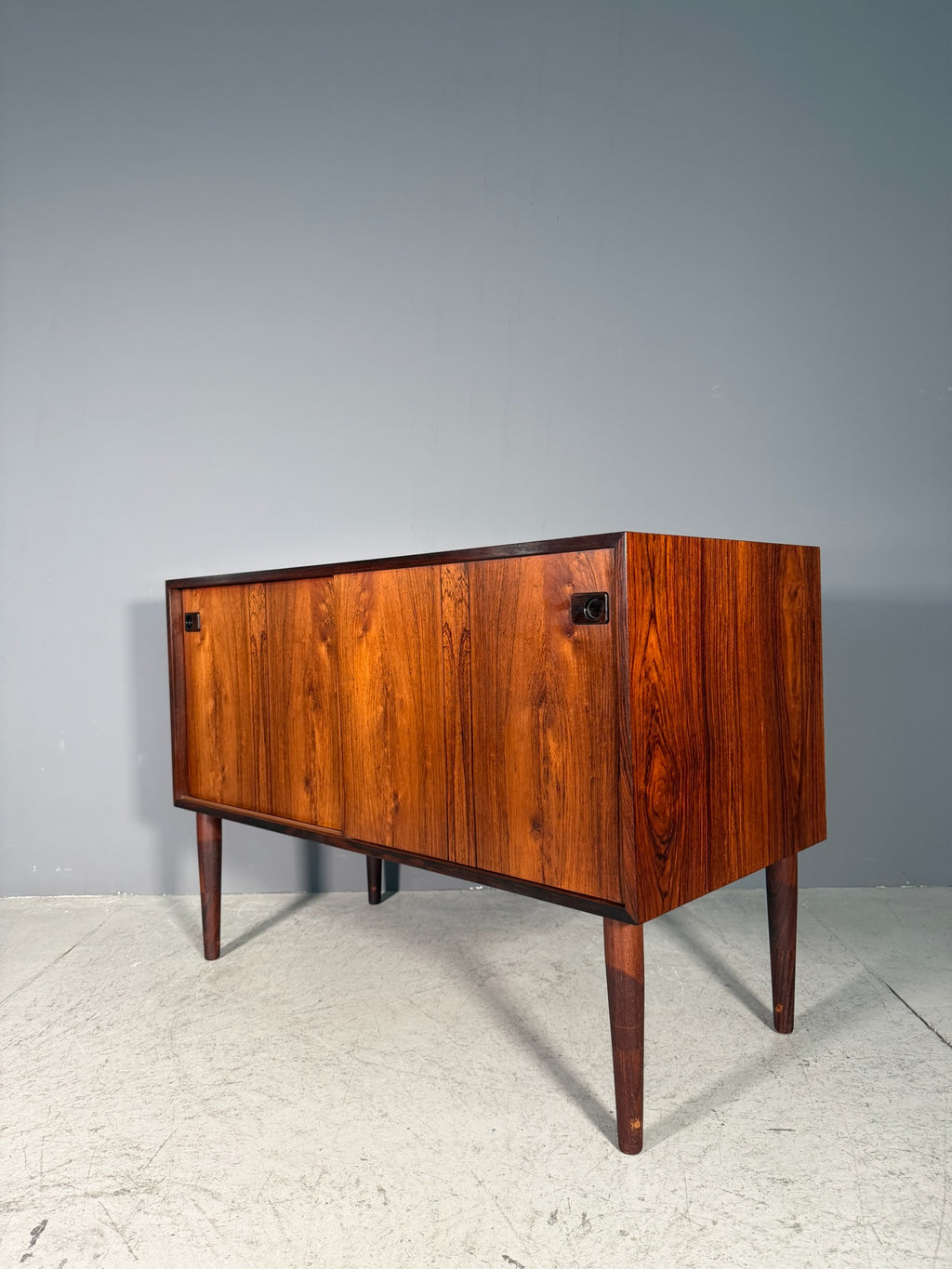 Sideboard danese in palissandro