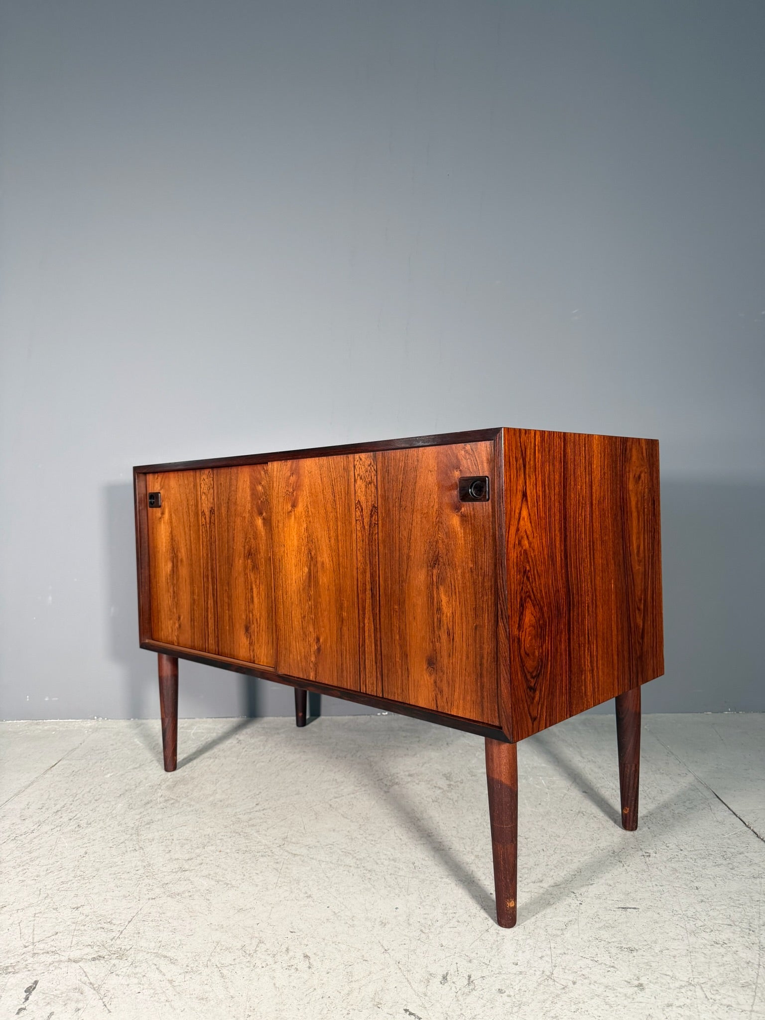 Sideboard danese in palissandro