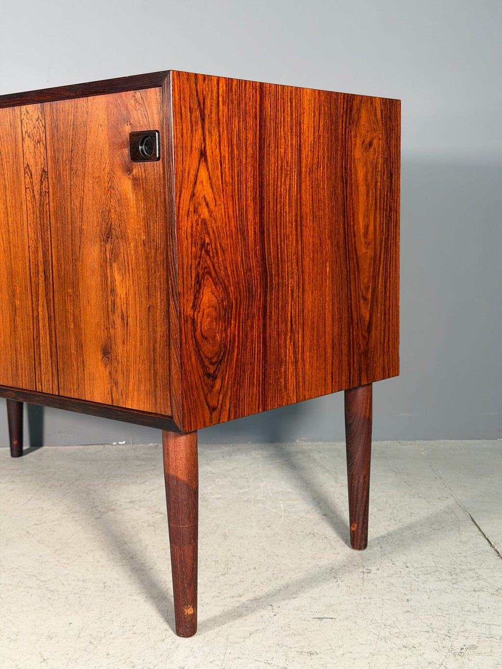 Sideboard danese in palissandro