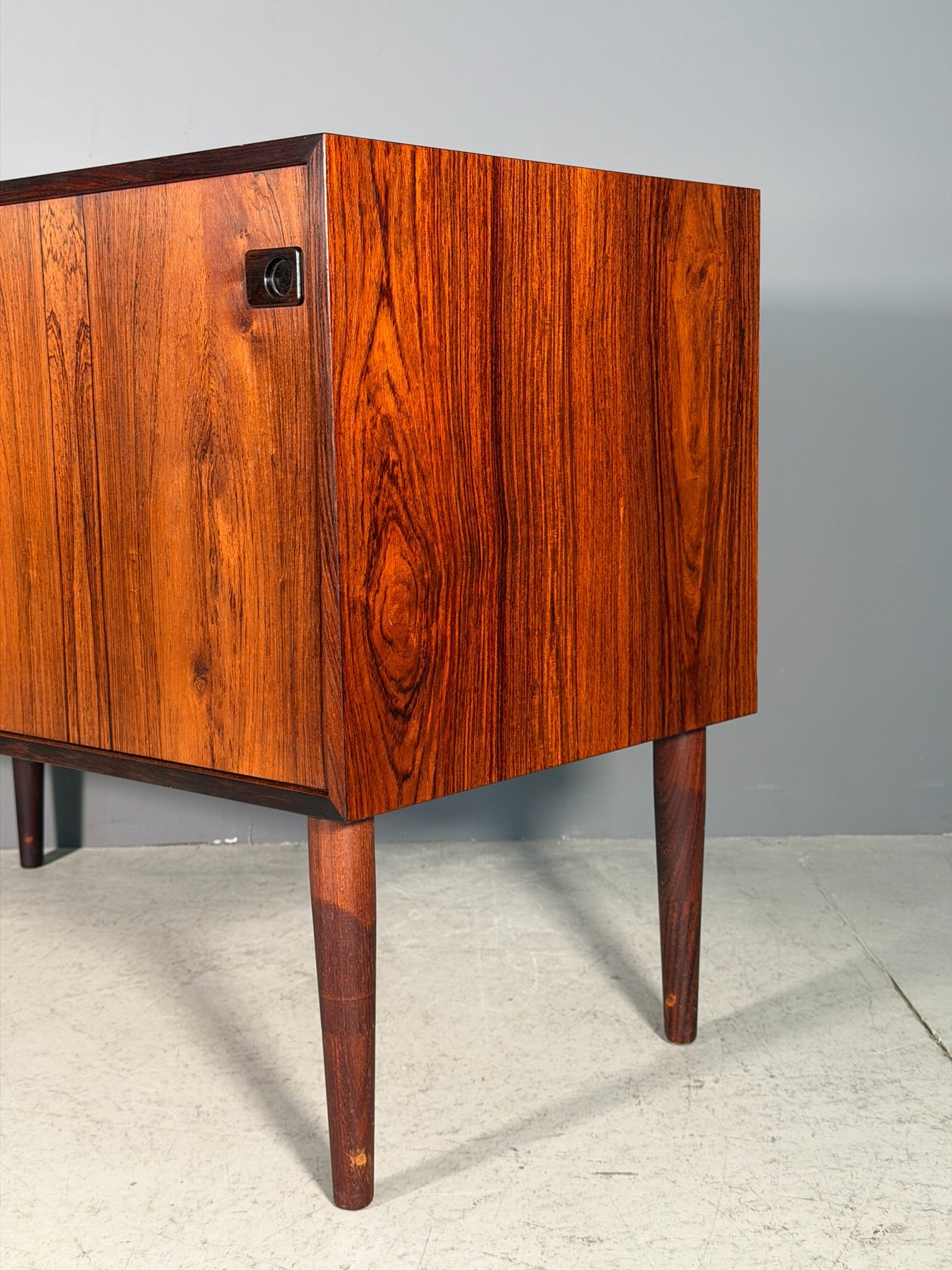 Sideboard danese in palissandro