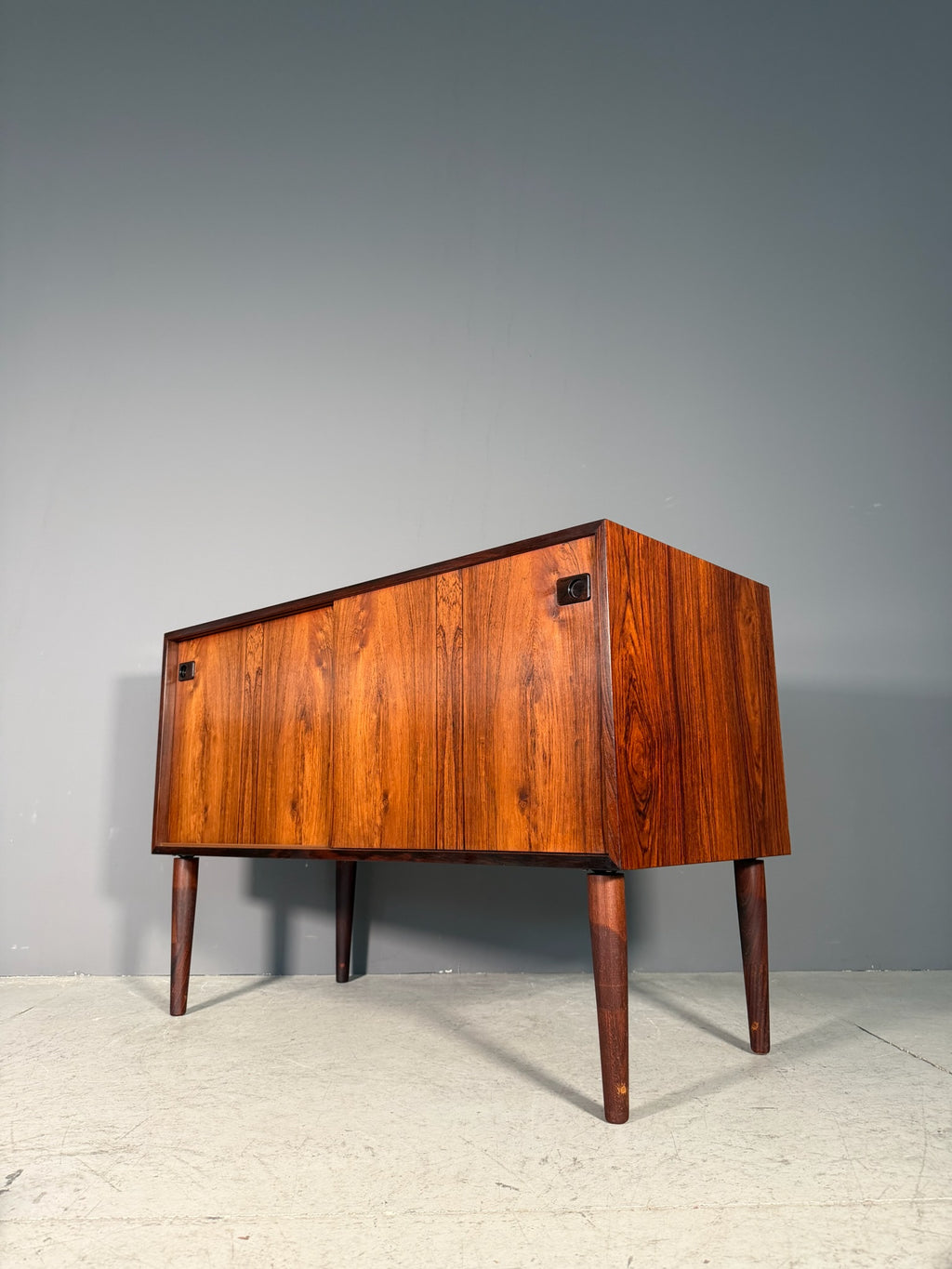 Sideboard danese in palissandro