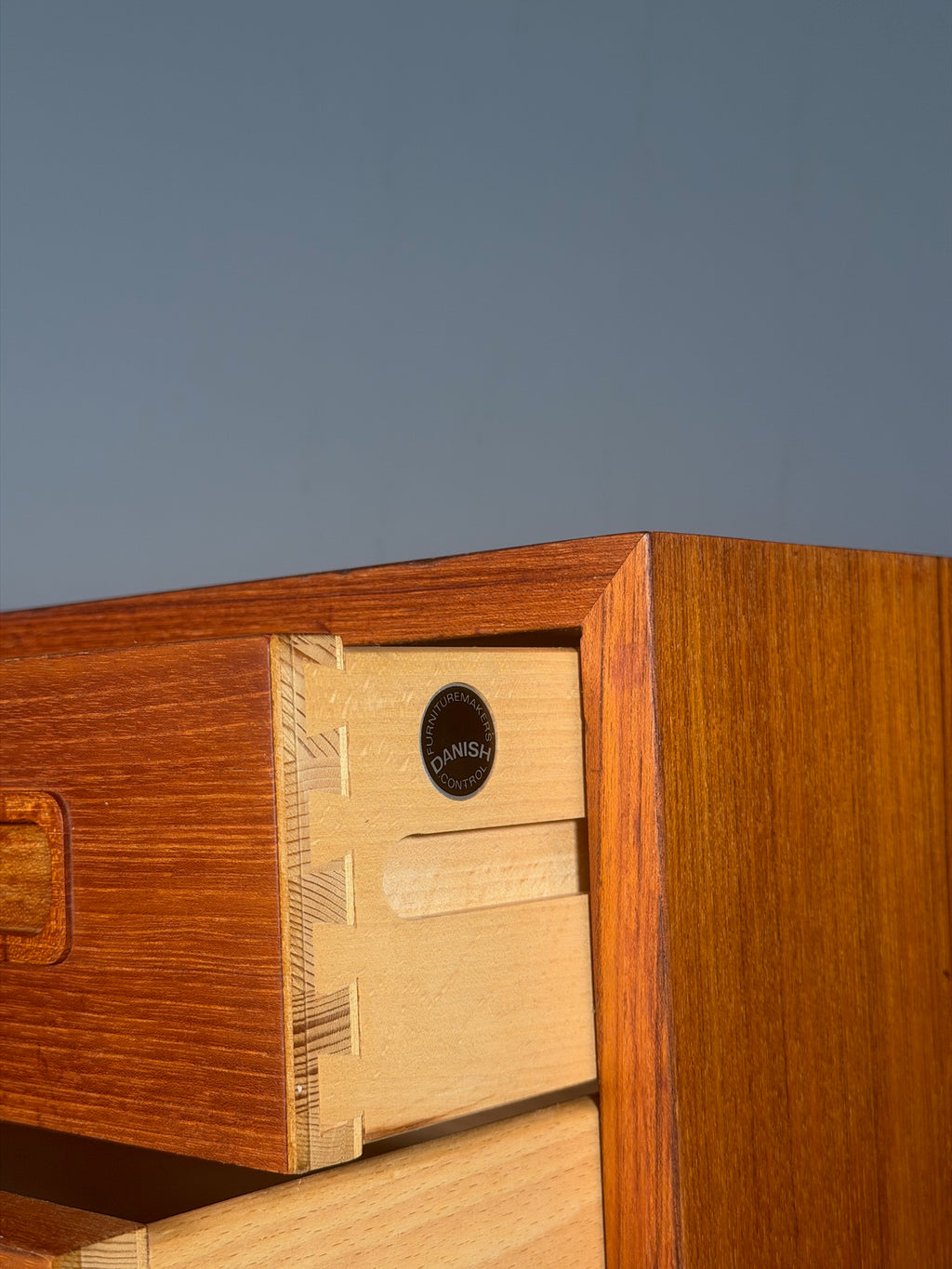 Cassettiera danese Anni 70