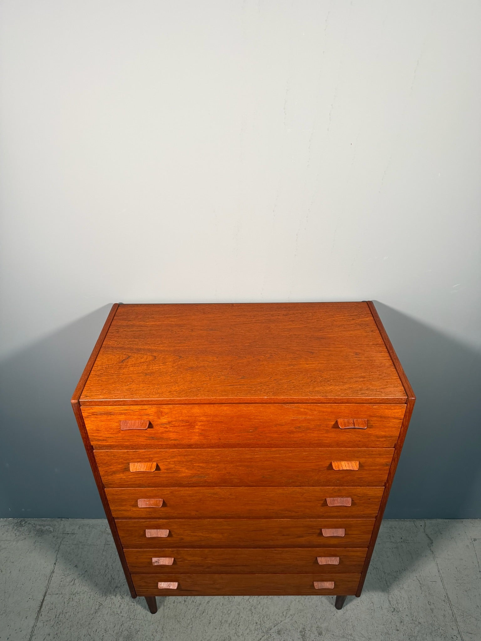 Cassettiera in teak di Poul Volther