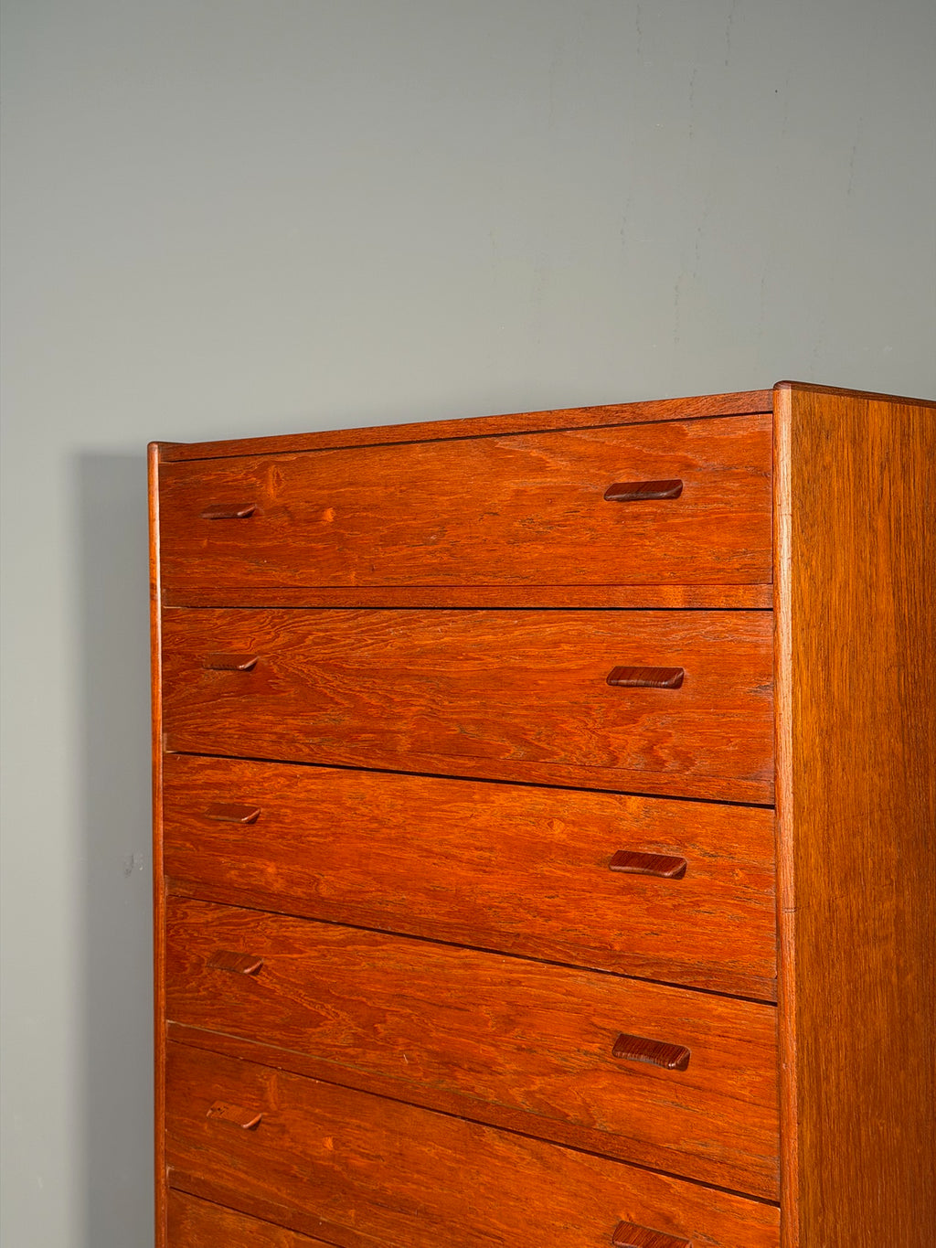 Cassettiera in teak di Poul Volther