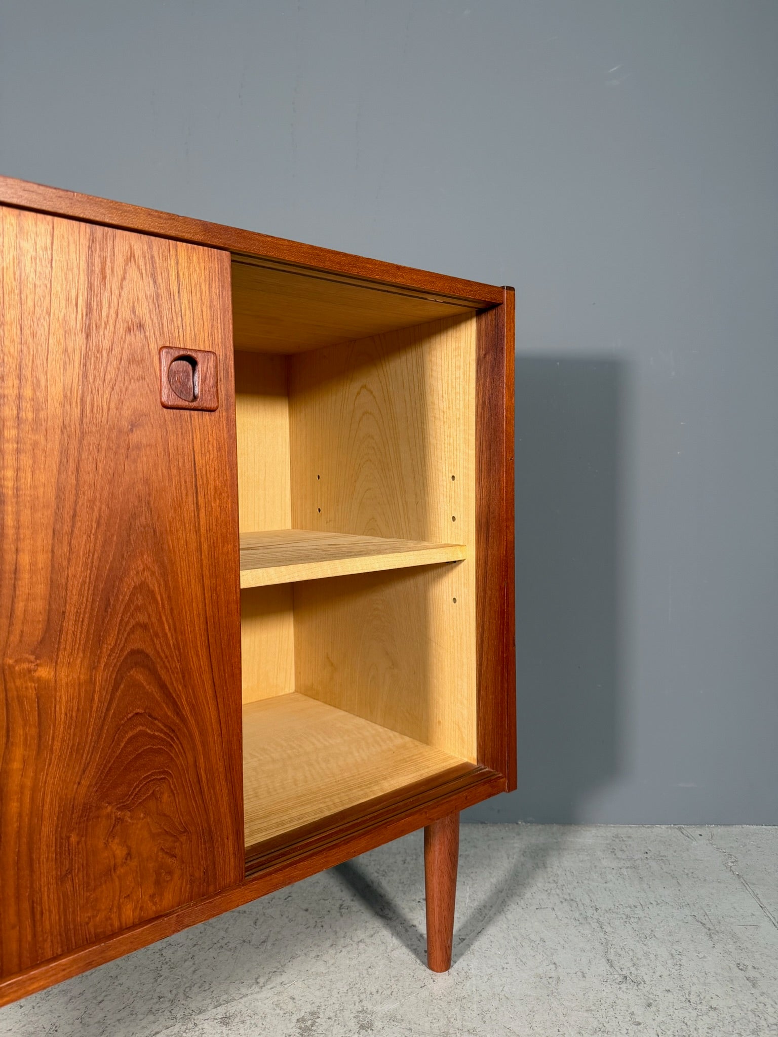 Sideboard danese in teak