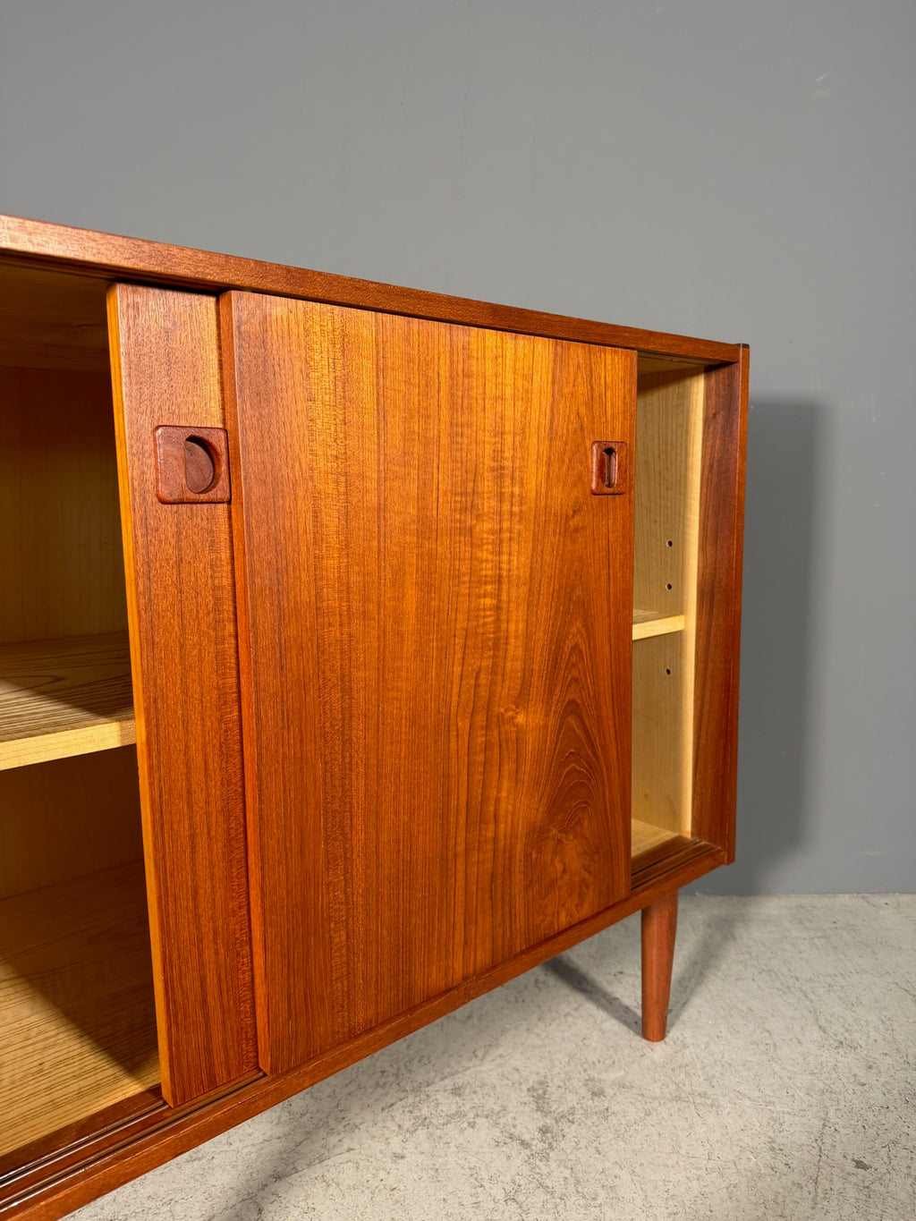 Sideboard danese in teak