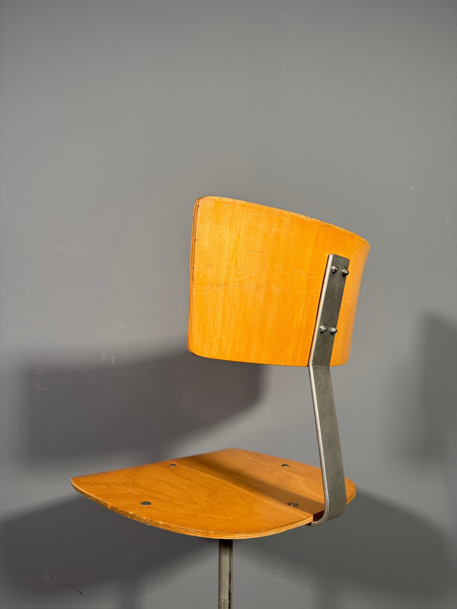 Sedia da scuola anni 50