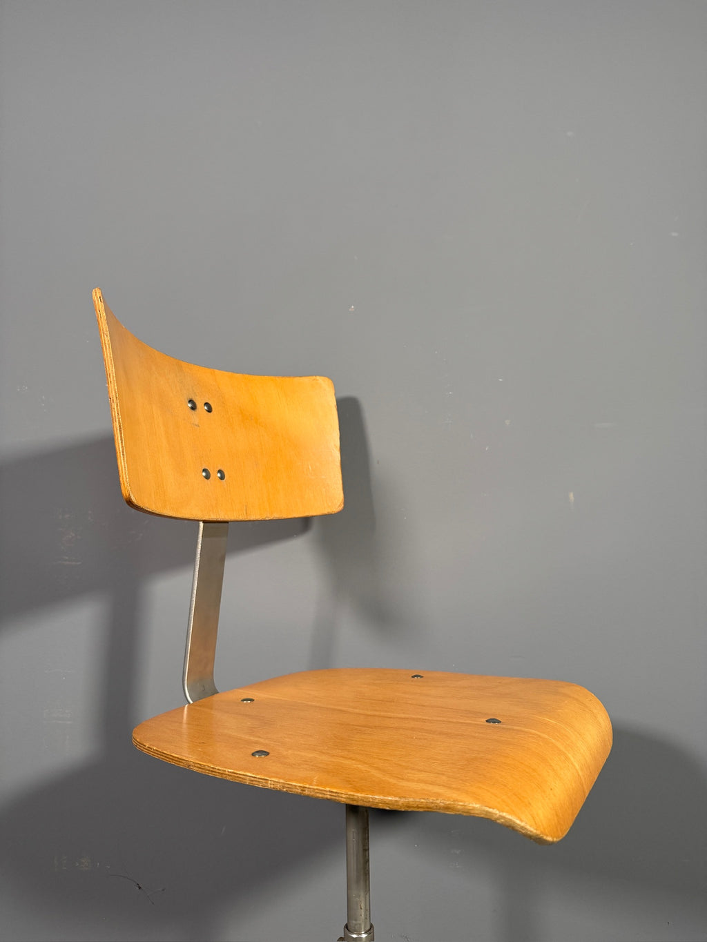 Sedia da scuola anni 50