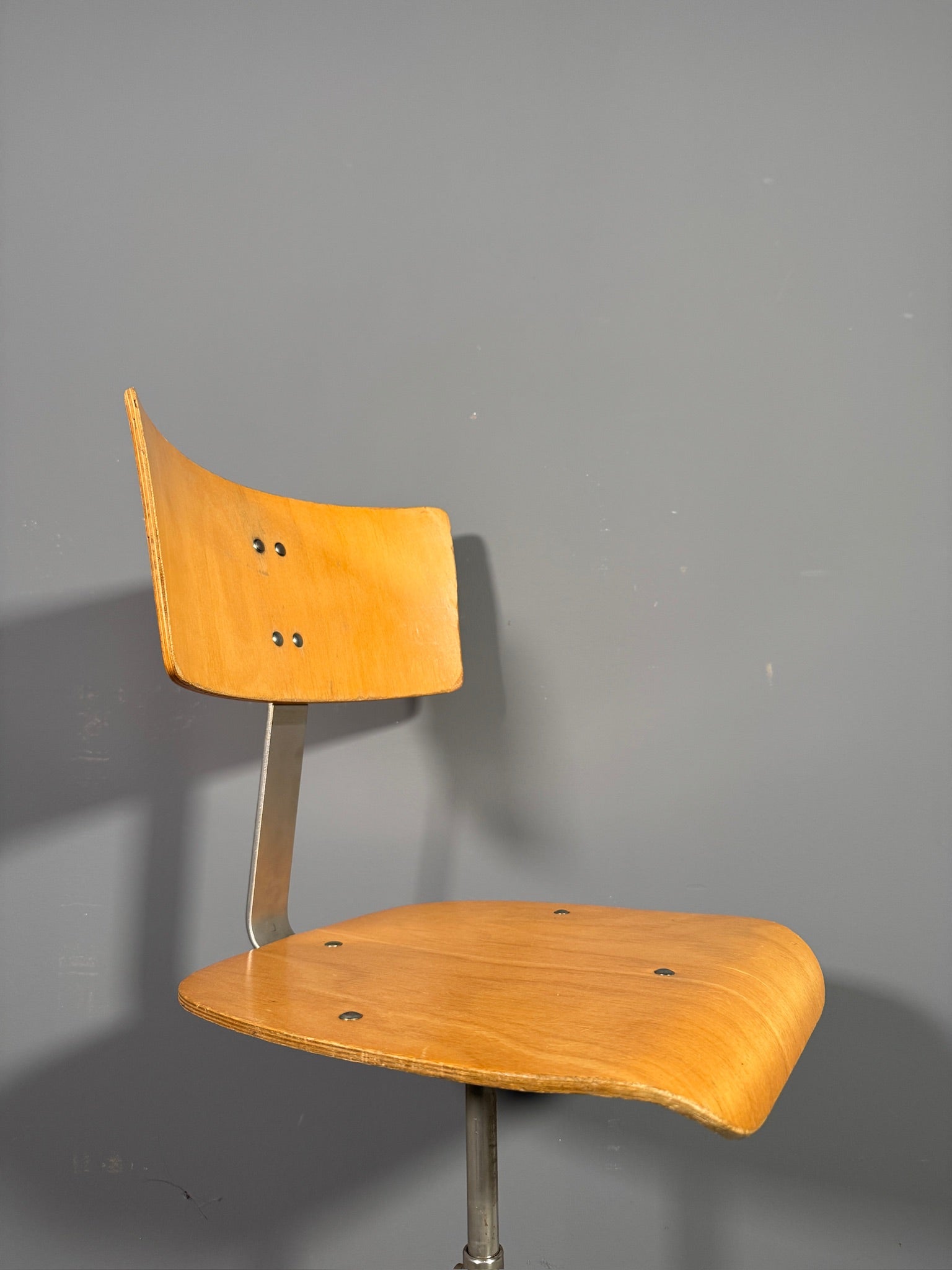 Sedia da scuola anni 50