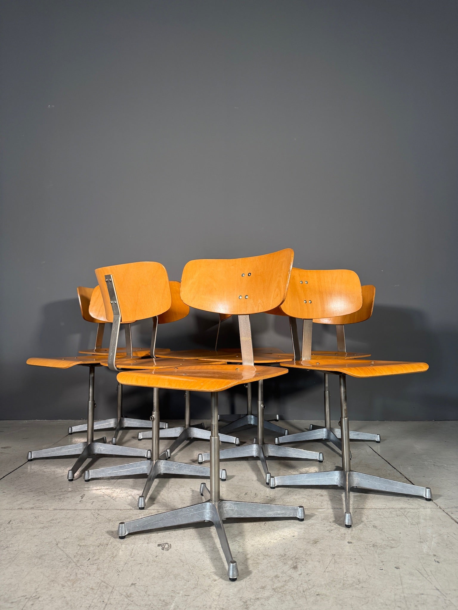 Sedia da scuola anni 50