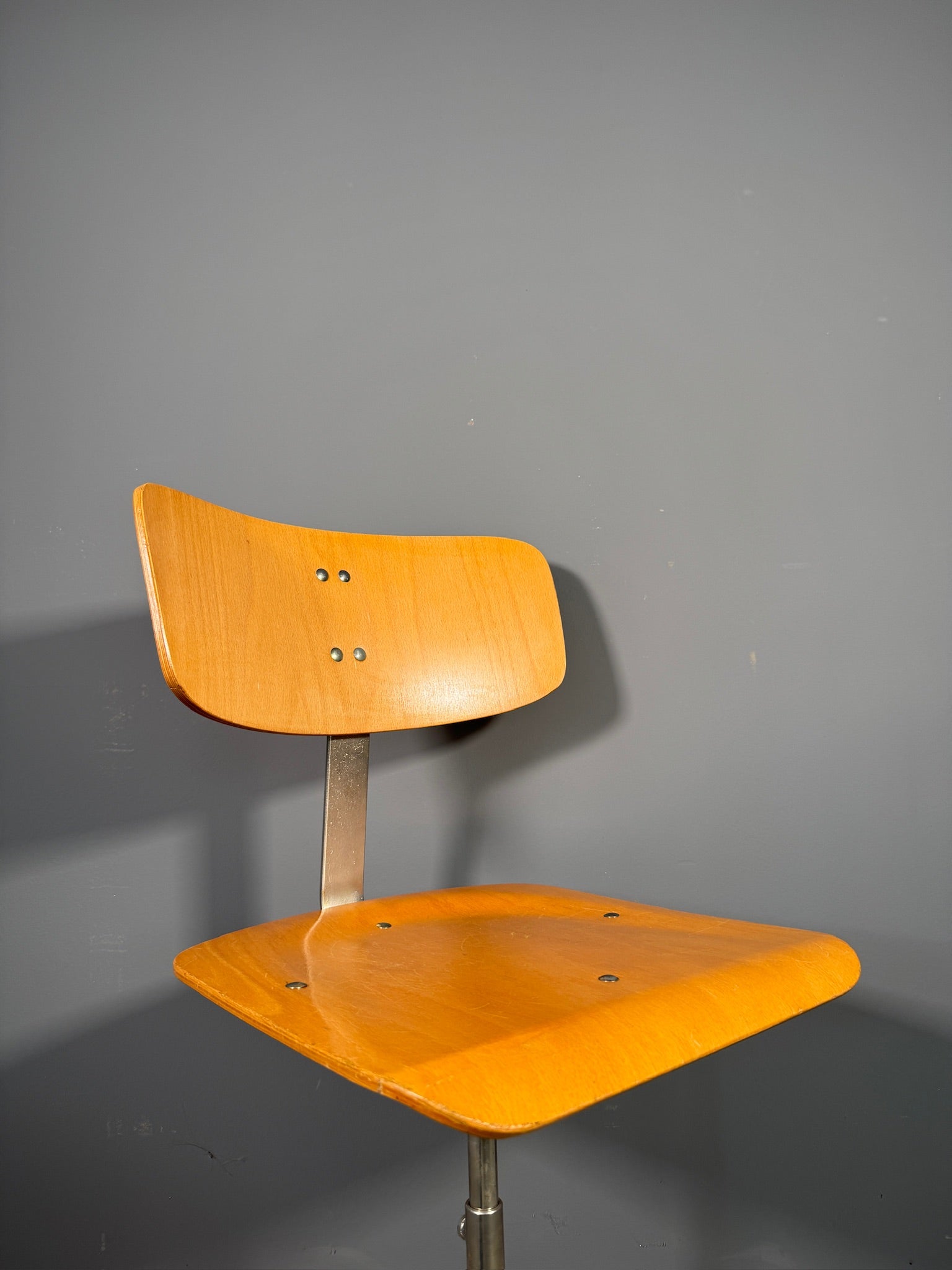 Sedia da scuola anni 50