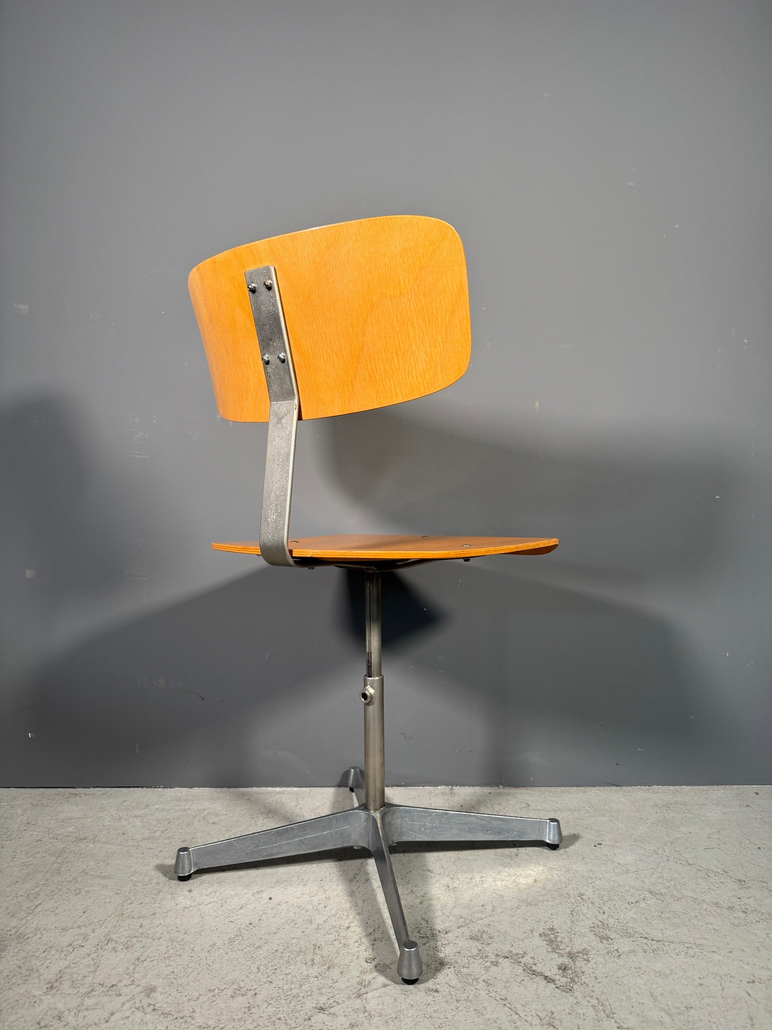 Sedia da scuola anni 50