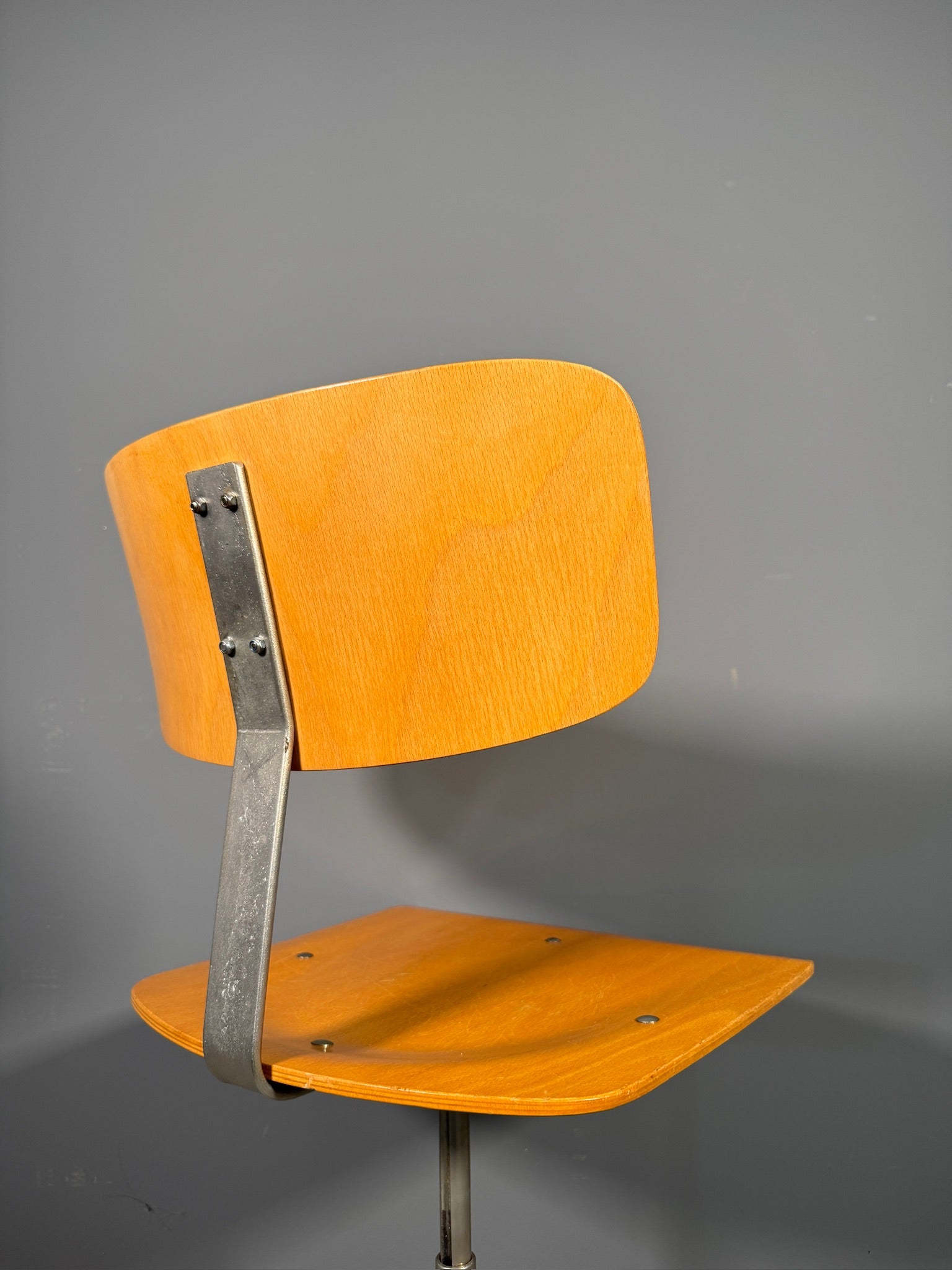 Sedia da scuola anni 50