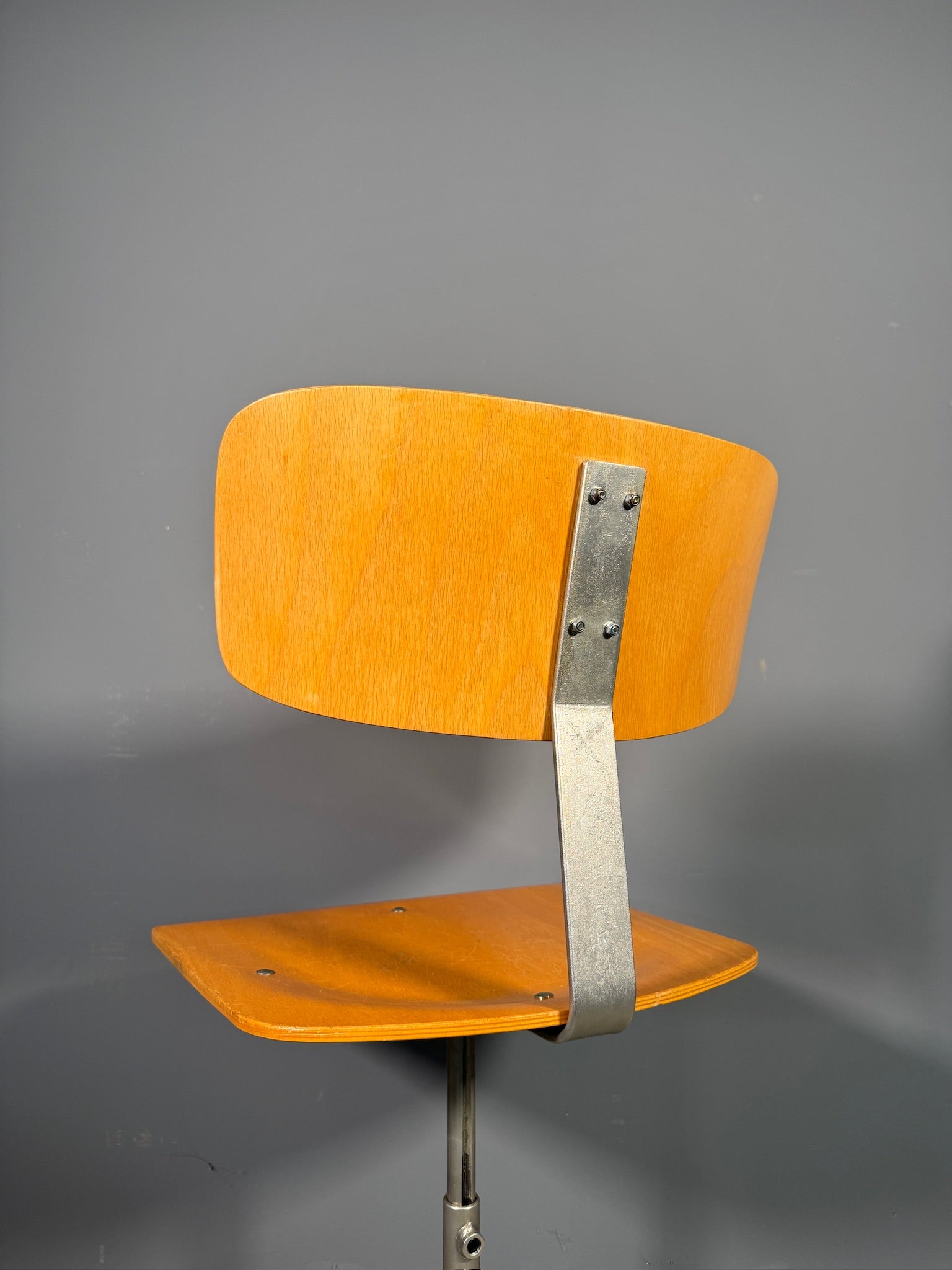 Sedia da scuola anni 50