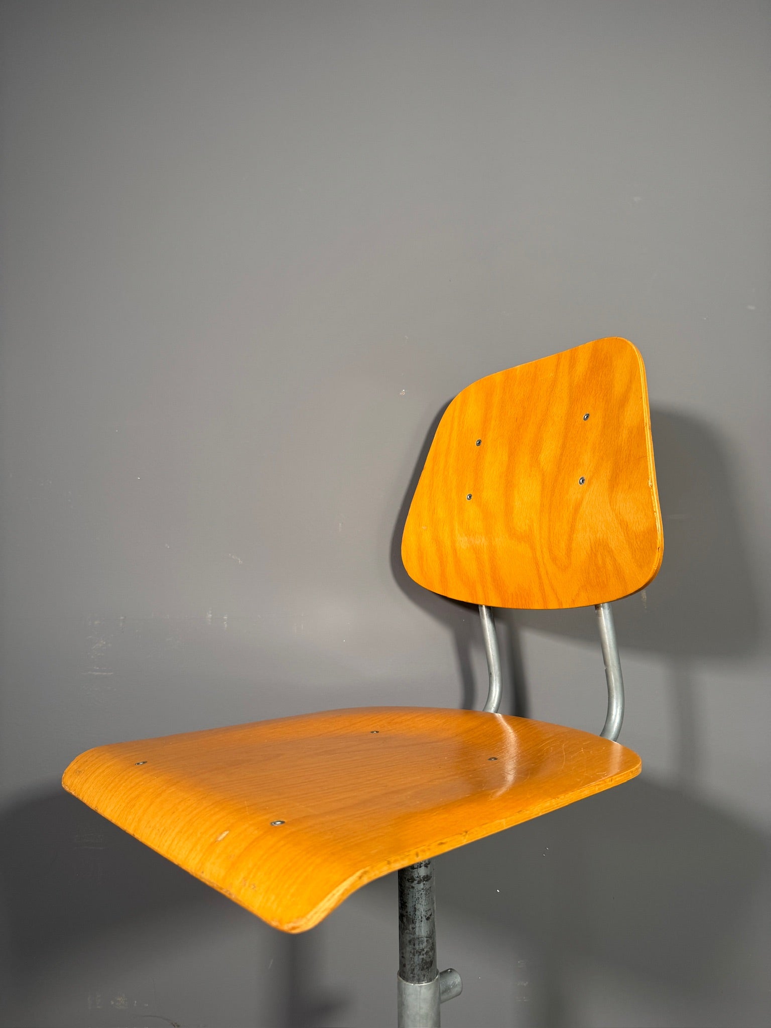 Sedia da scuola vintage