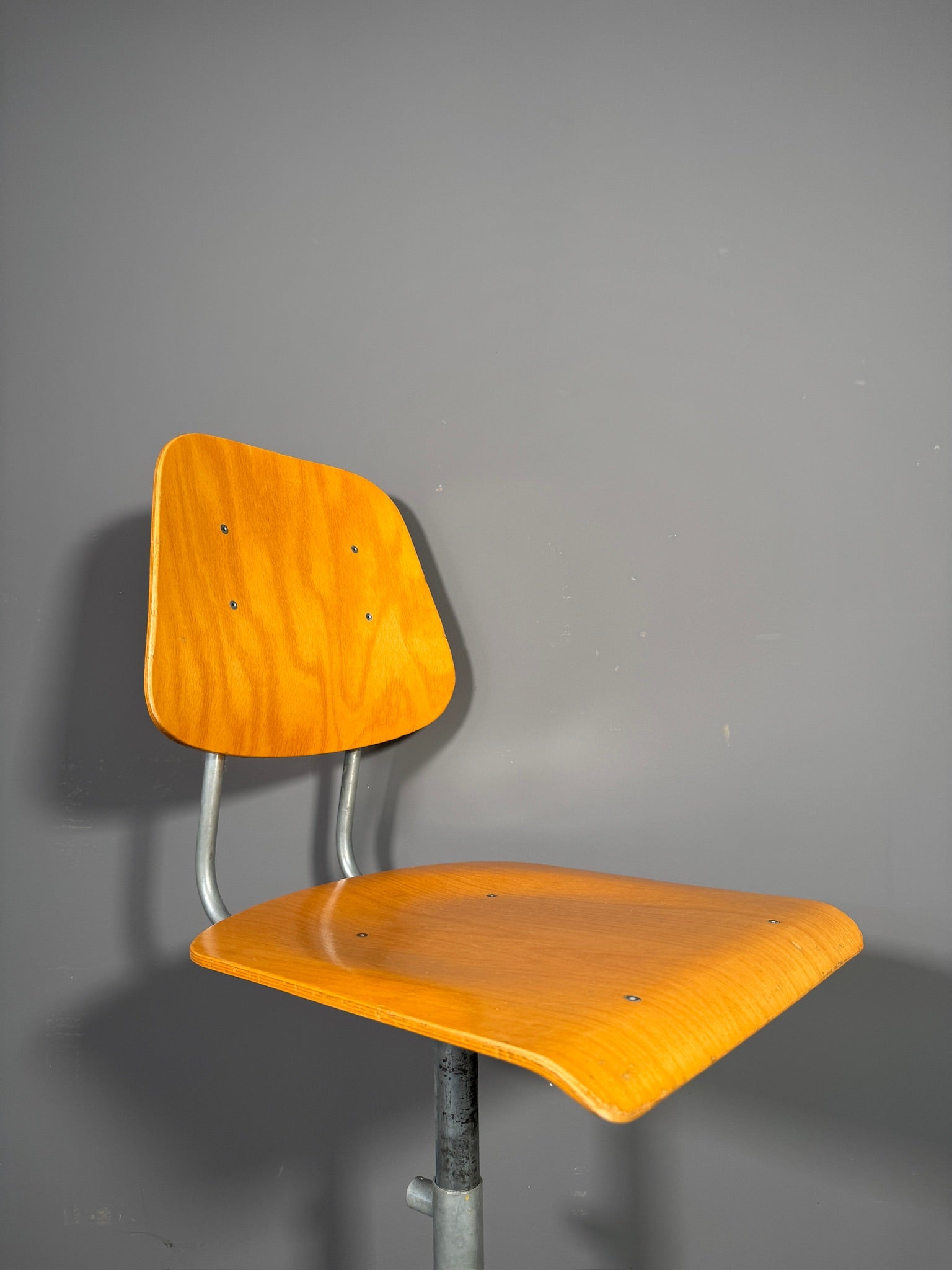 Sedia da scuola vintage