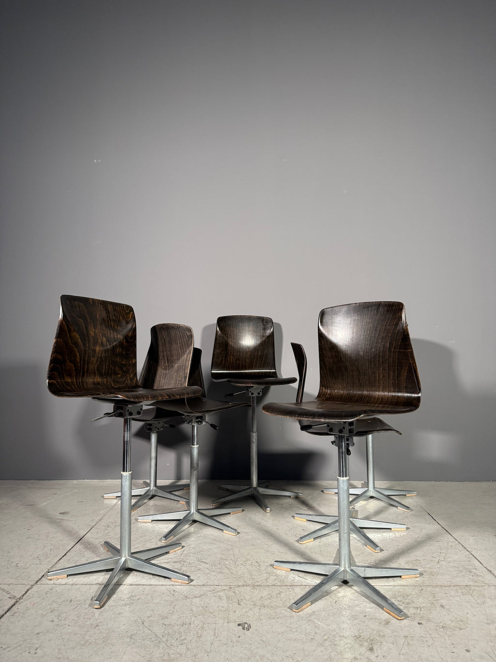 Sedia Pagholz regolabile in altezza