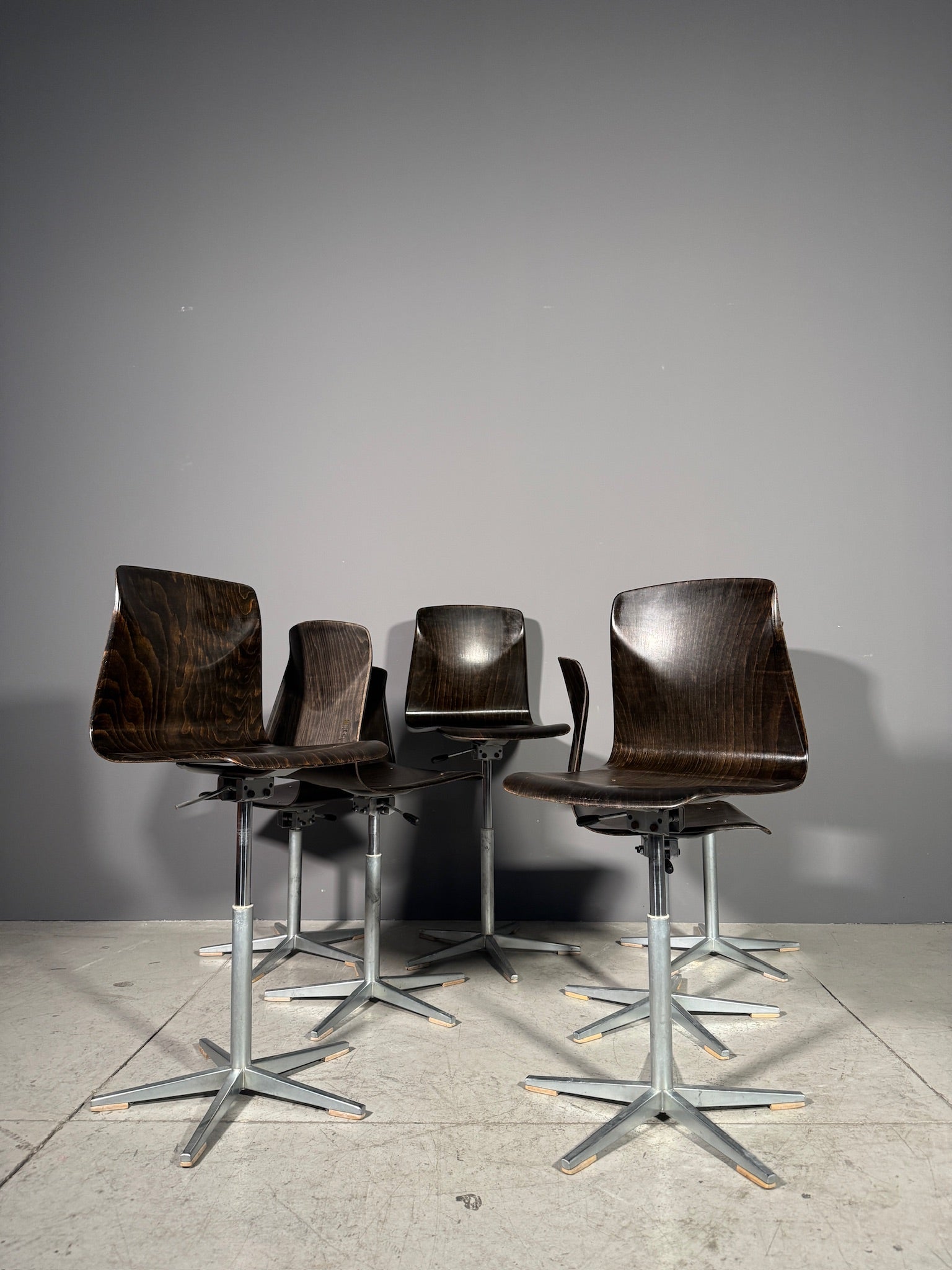 Sedia Pagholz regolabile in altezza