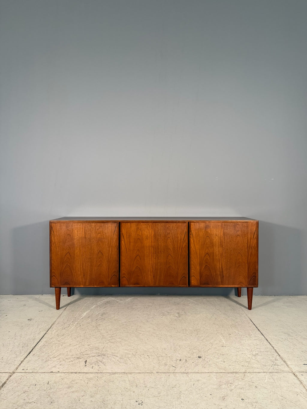 Sideboard in palissandro di Omann Jun