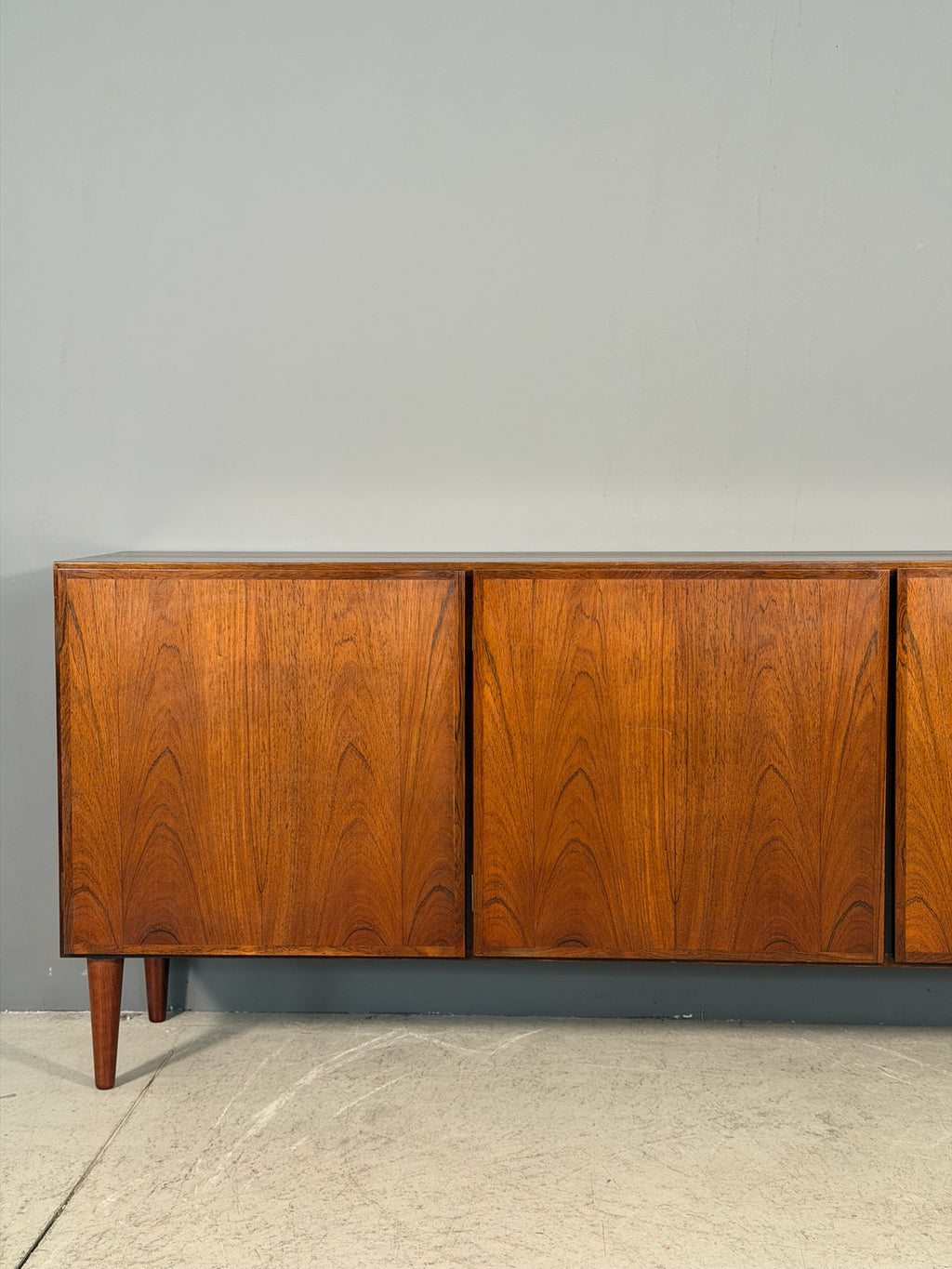 Sideboard in palissandro di Omann Jun