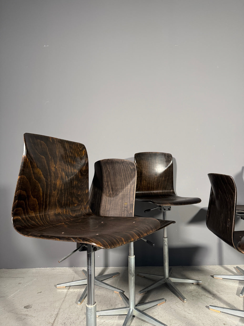 Sedia Pagholz regolabile in altezza