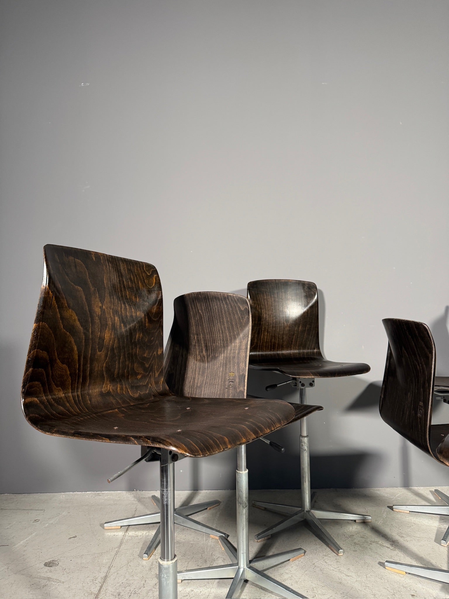 Sedia Pagholz regolabile in altezza