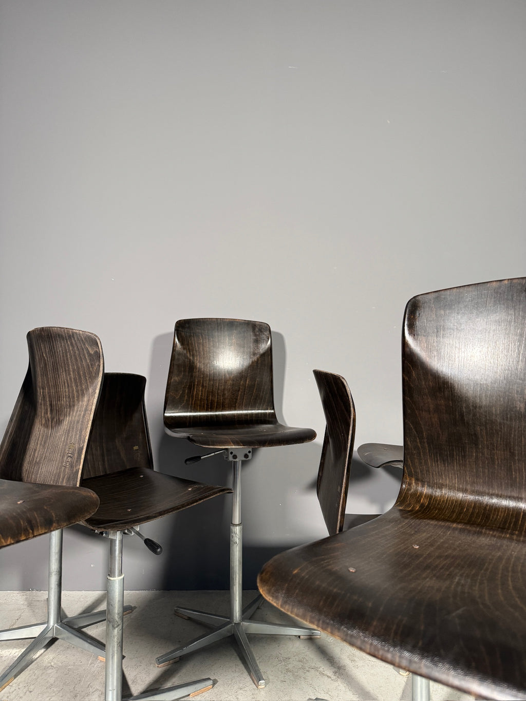 Sedia Pagholz regolabile in altezza