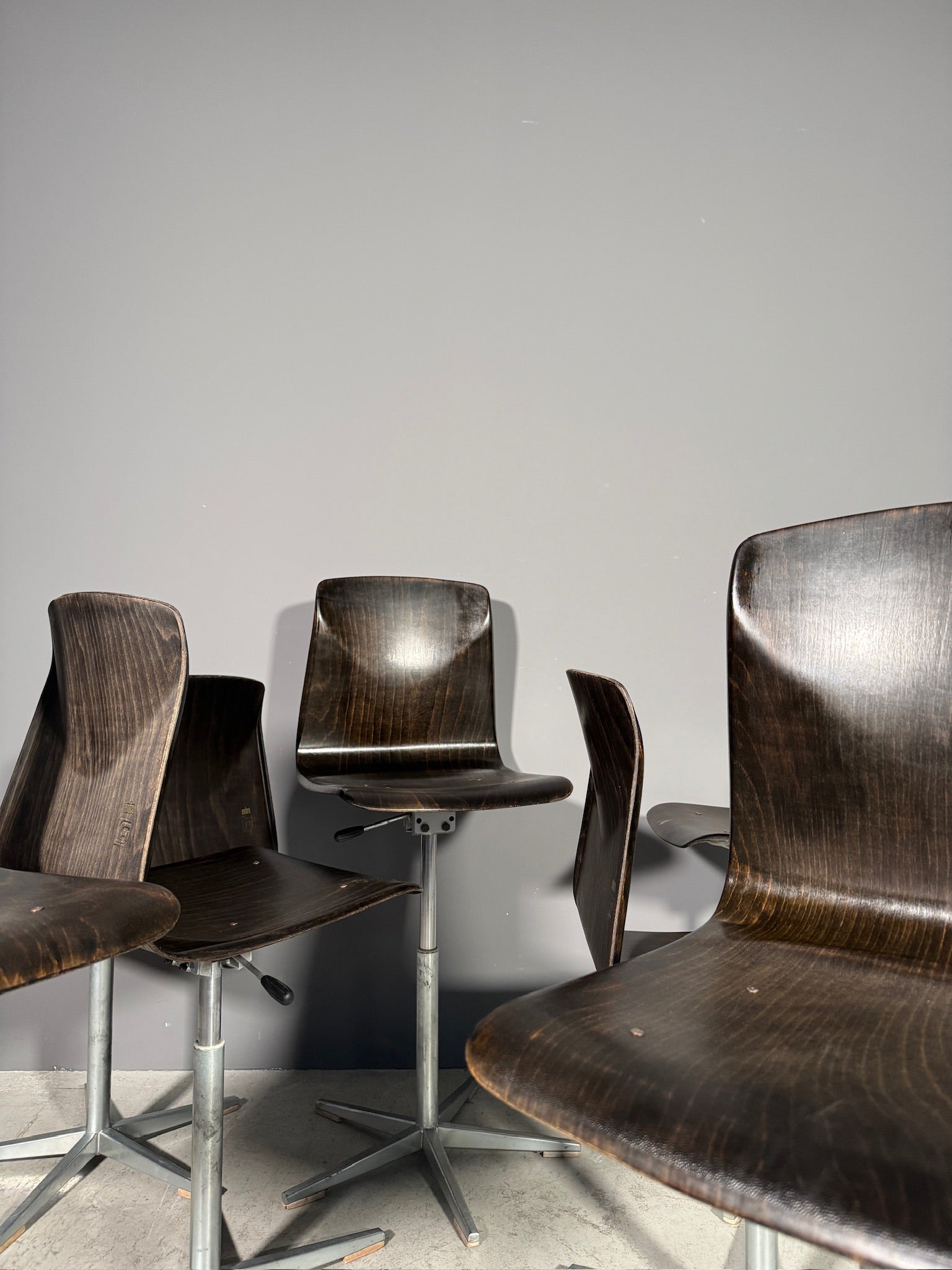 Sedia Pagholz regolabile in altezza