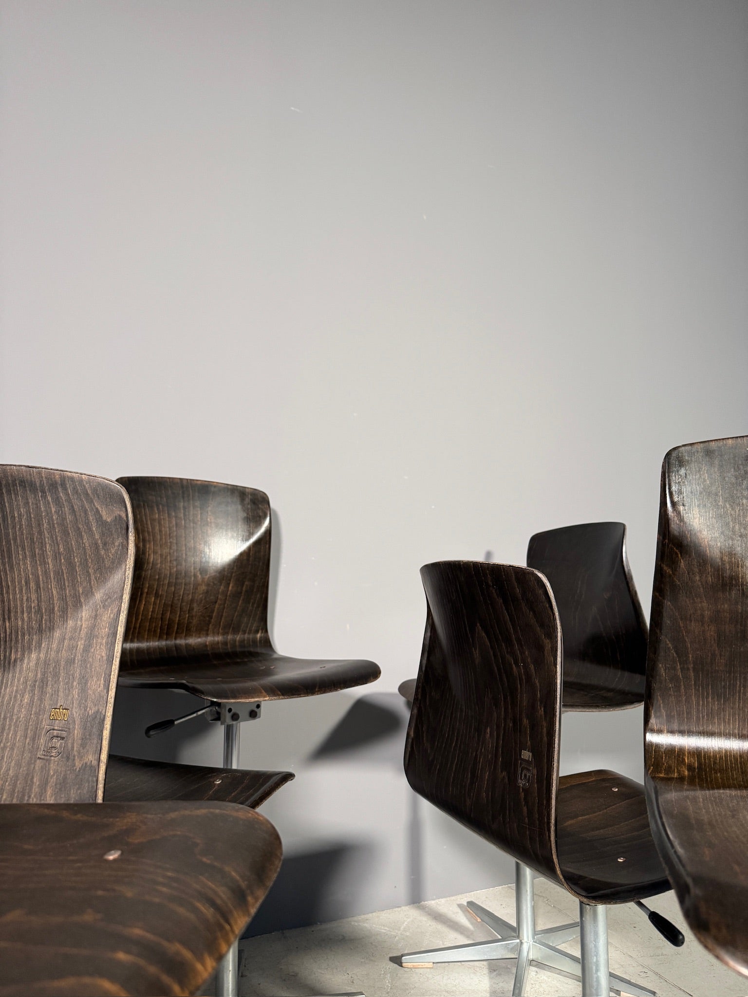 Sedia Pagholz regolabile in altezza