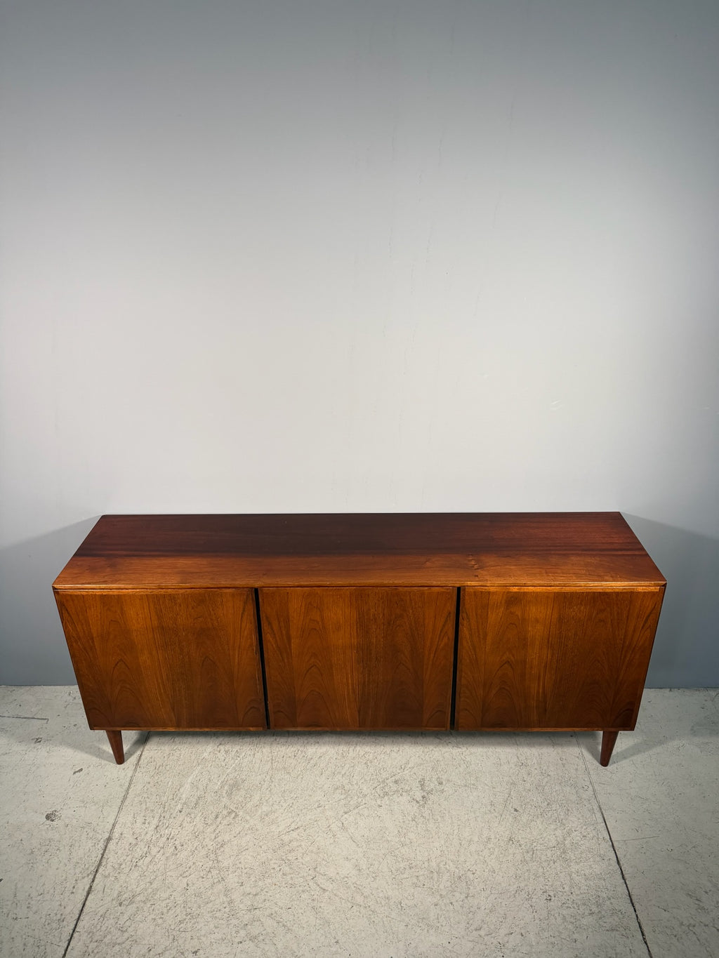 Sideboard in palissandro di Omann Jun