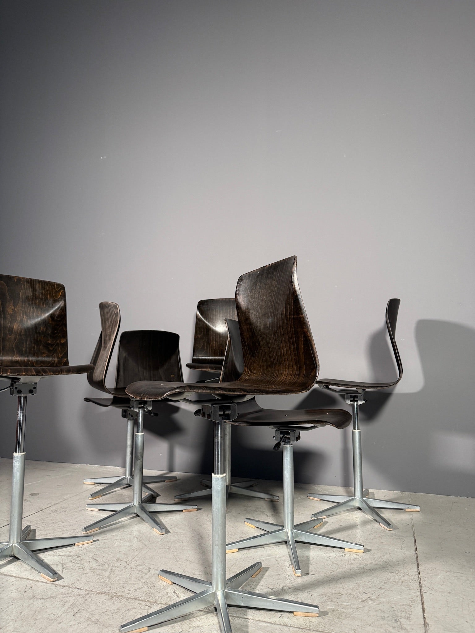 Sedia Pagholz regolabile in altezza