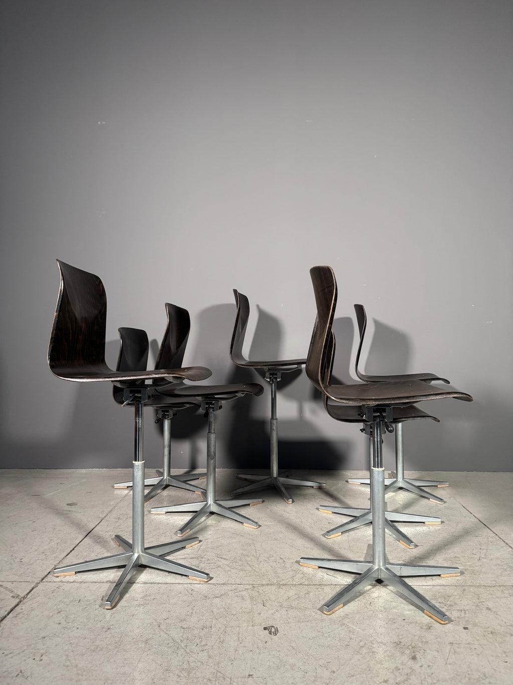 Sedia Pagholz regolabile in altezza