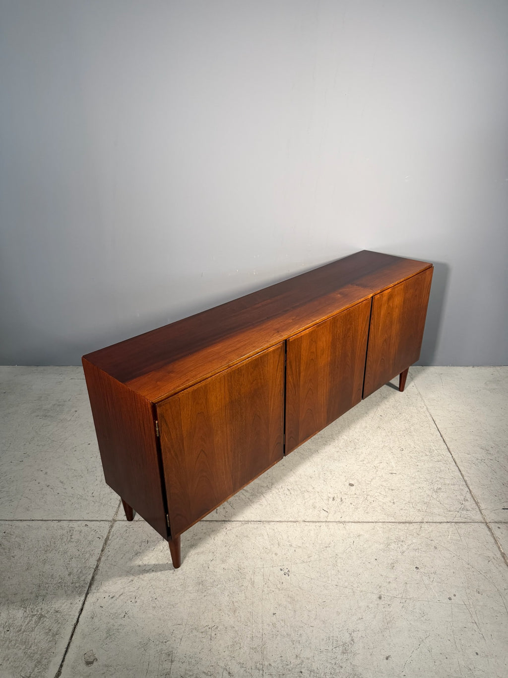 Sideboard in palissandro di Omann Jun