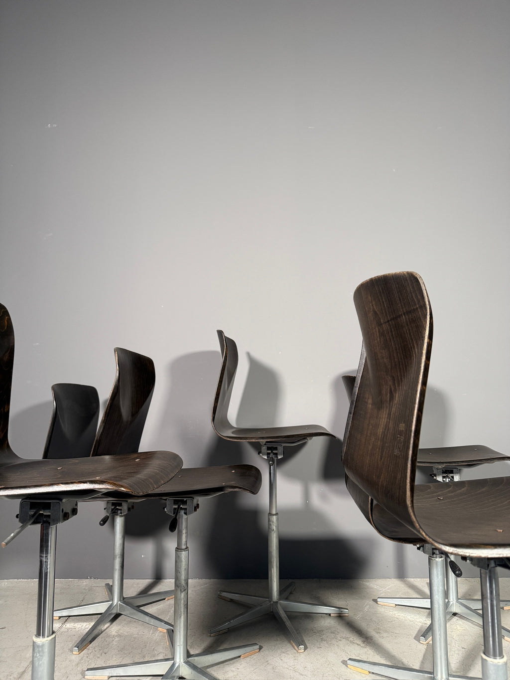 Sedia Pagholz regolabile in altezza