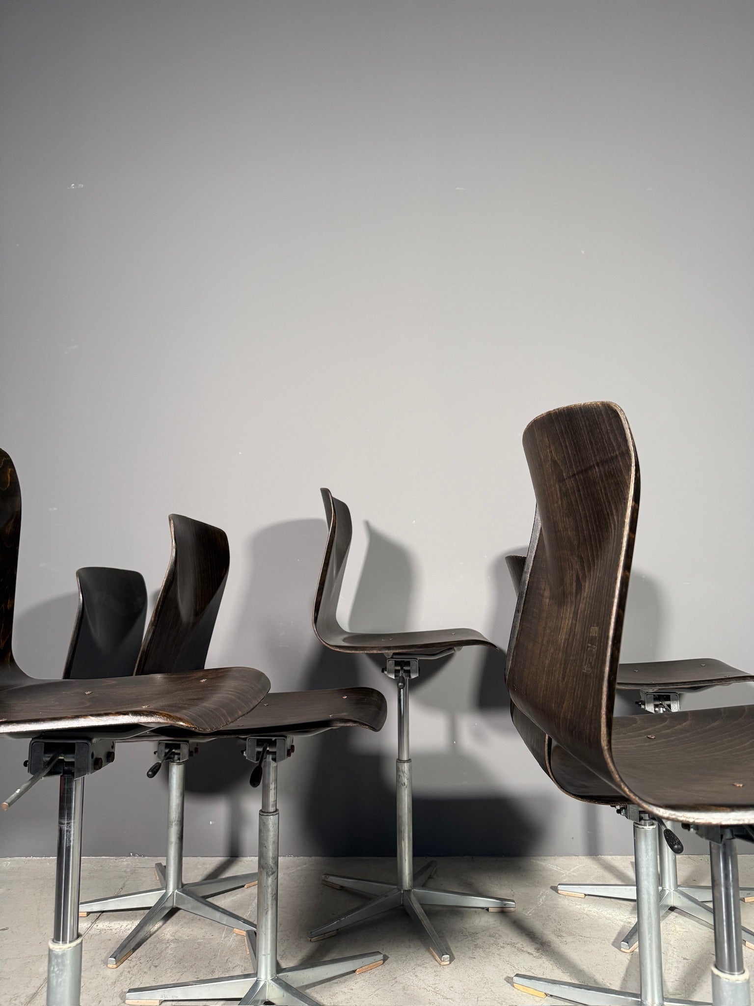 Sedia Pagholz regolabile in altezza