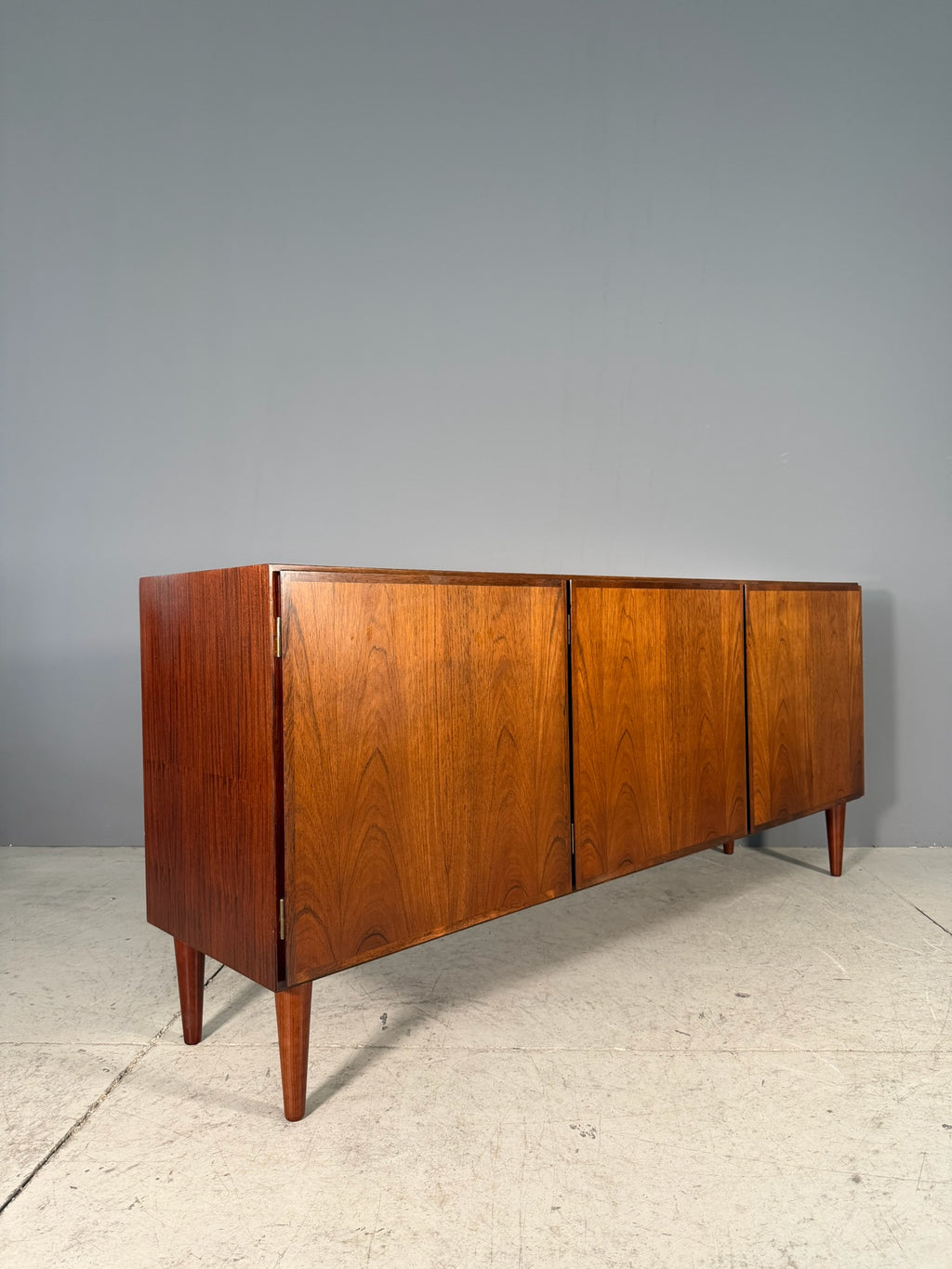 Sideboard in palissandro di Omann Jun