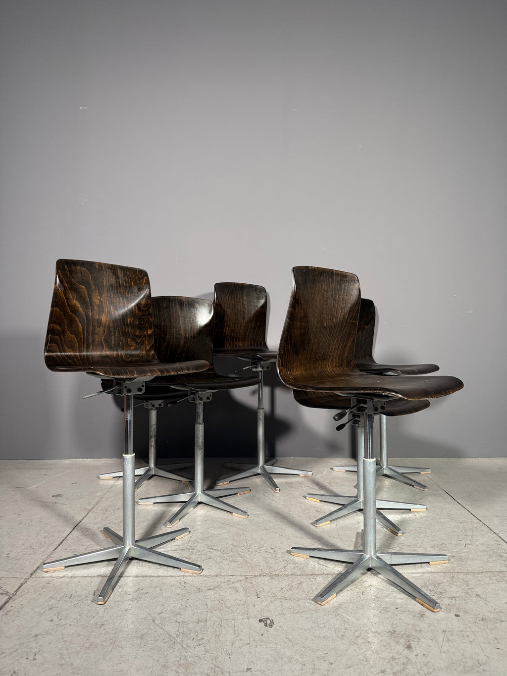 Sedia Pagholz regolabile in altezza