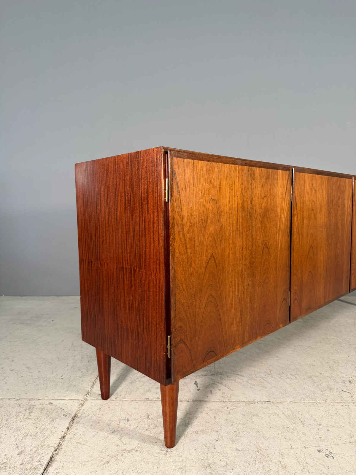 Sideboard in palissandro di Omann Jun