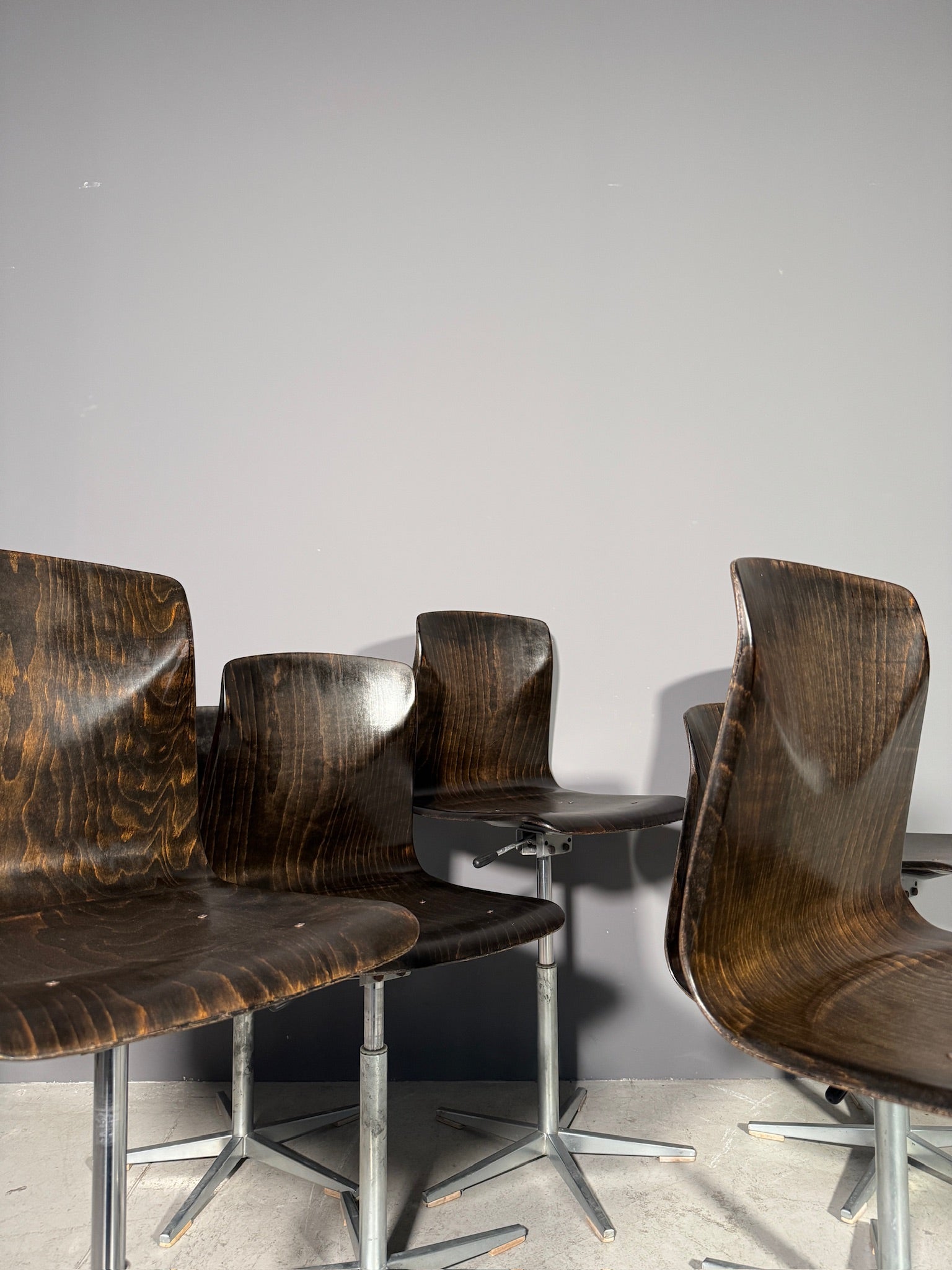 Sedia Pagholz regolabile in altezza