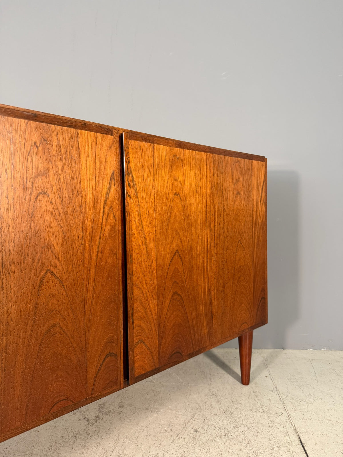 Sideboard in palissandro di Omann Jun