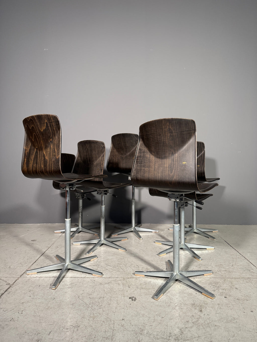 Sedia Pagholz regolabile in altezza