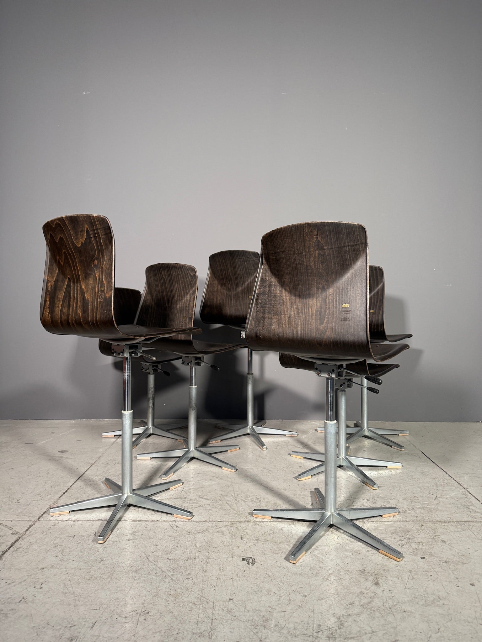 Sedia Pagholz regolabile in altezza