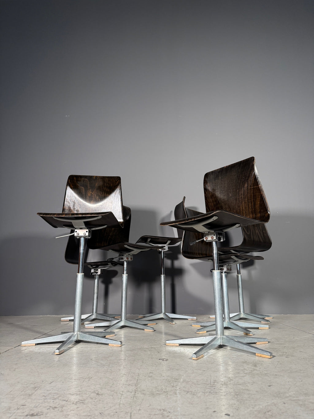 Sedia Pagholz regolabile in altezza