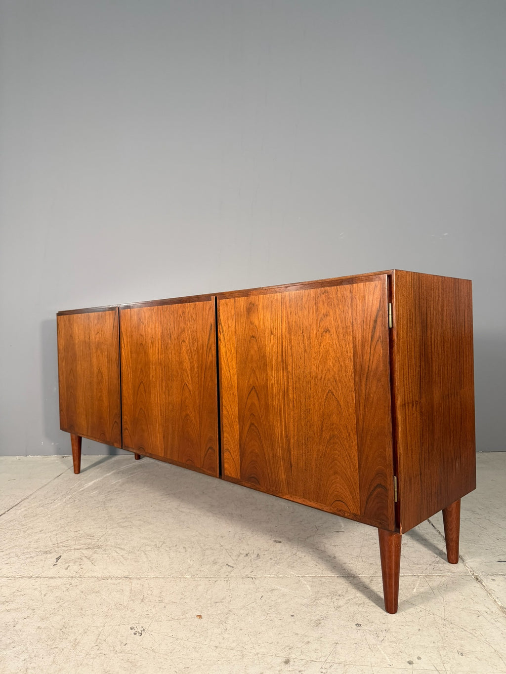 Sideboard in palissandro di Omann Jun